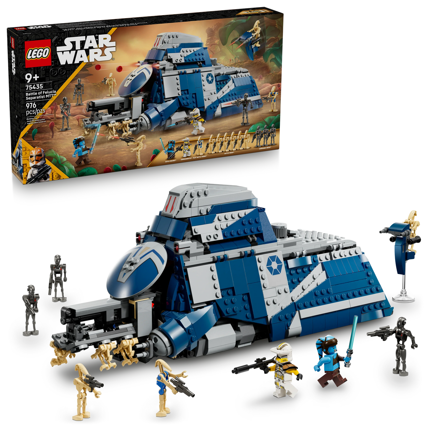 LEGO Battle of Felucia Separatist MTT 75435  | Star Wars