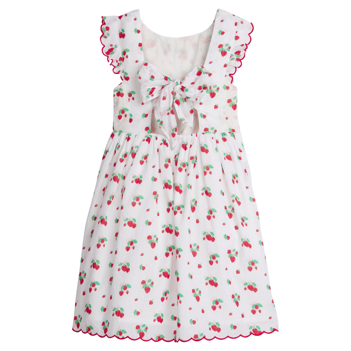 Mila Sundress-Strawberry Fields by Little English
