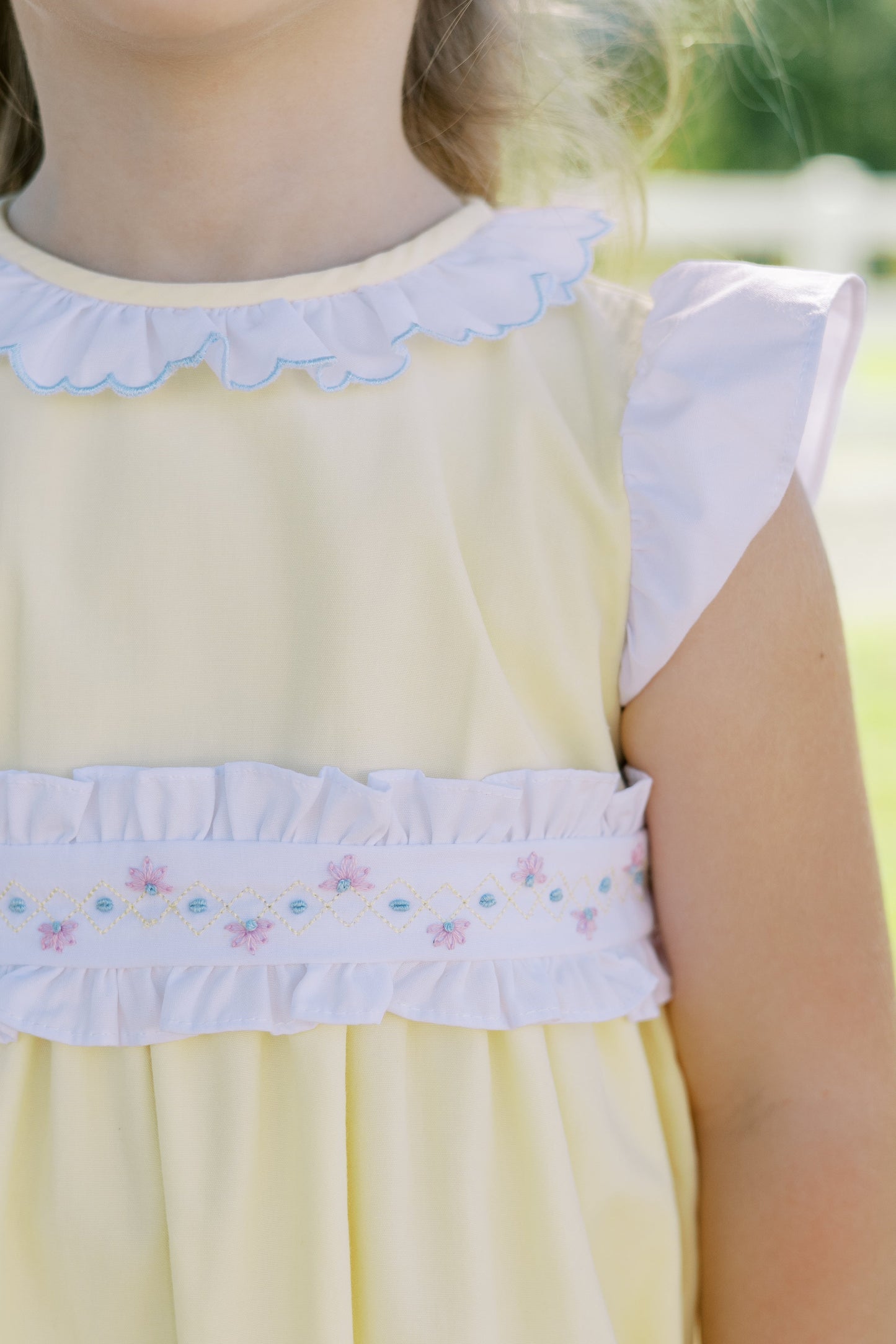 Ruthie Girl Dress by the Proper Peony