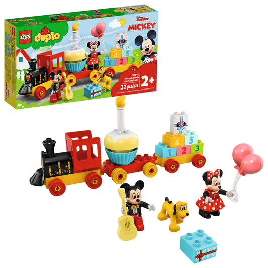 LEGO Duplo Mickey & Minnie Birthday Train 10941
