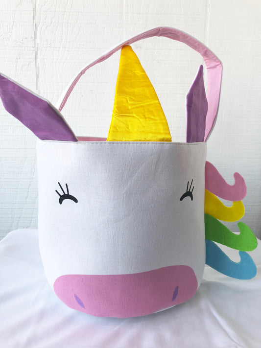 Unicorn Easter Basket