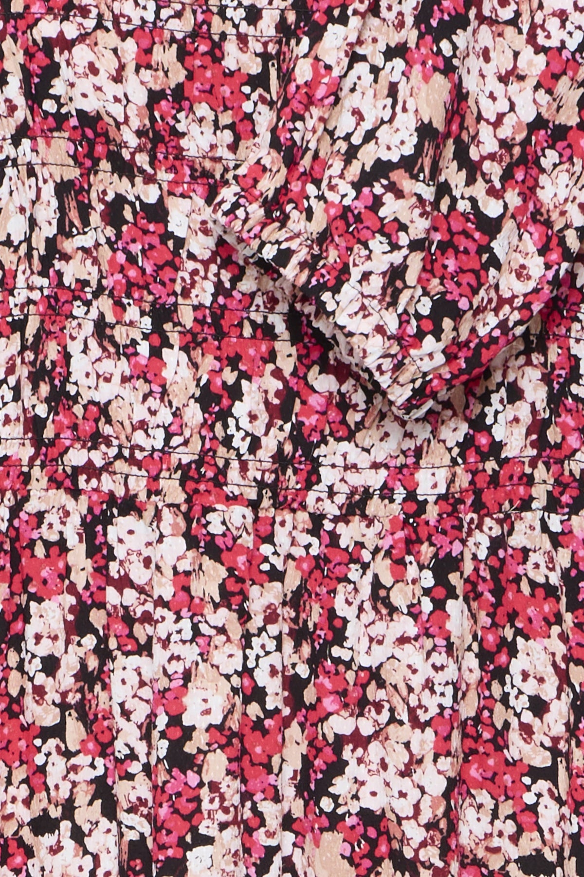 Frlalu Pink Floral Dress