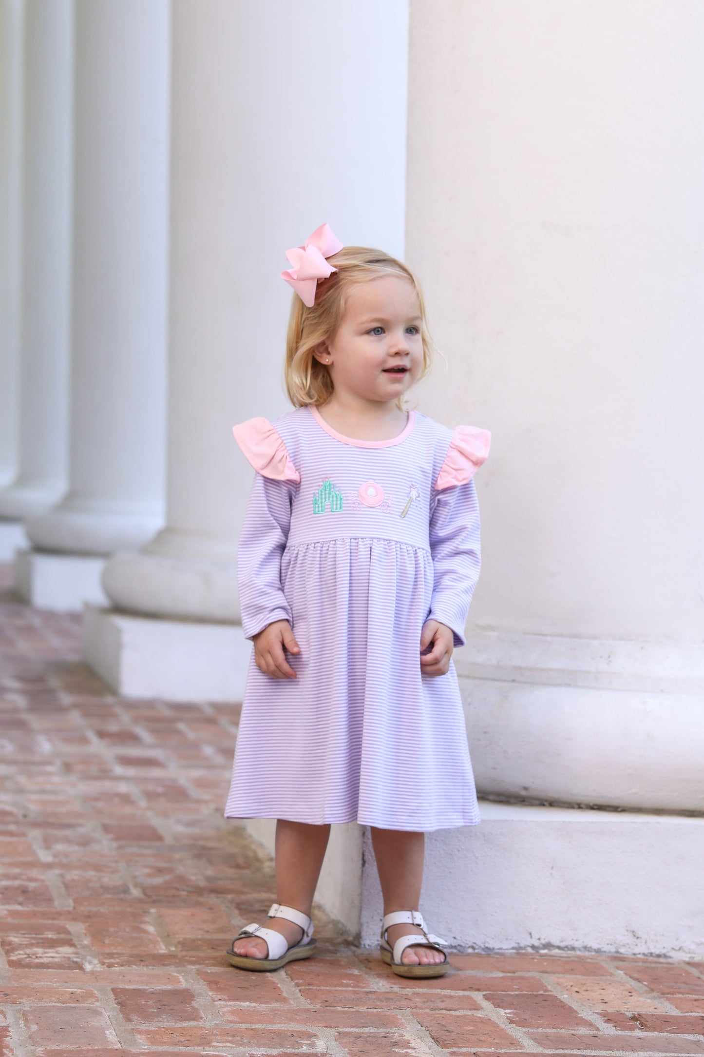 Princess Trio Dress by Trotter Street Kids