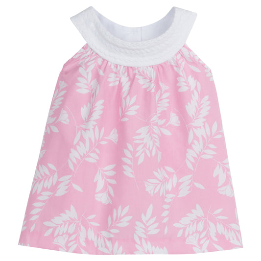 Robin Top-Pink Havana by Little English