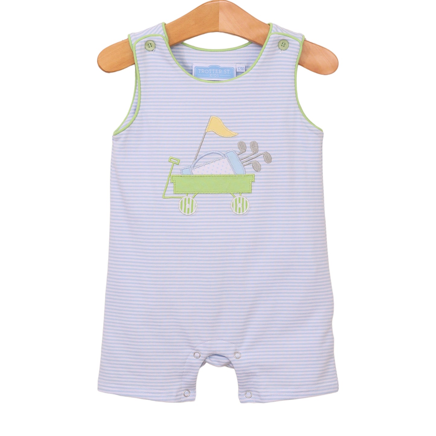Golf Appliqué Jon Jon by Trotter Street Kids