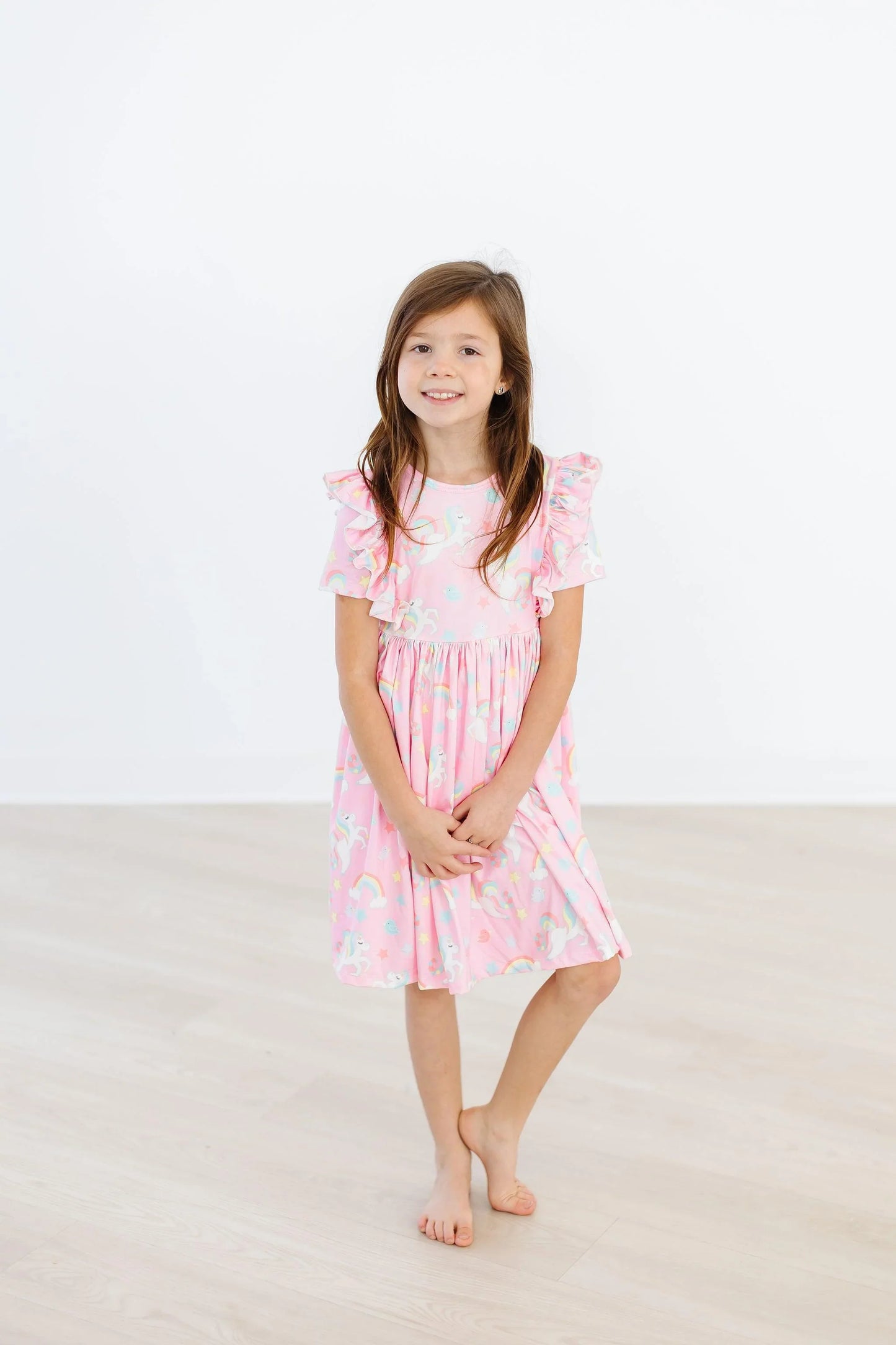 My Little Unicorn Ruffle Twirl Dress