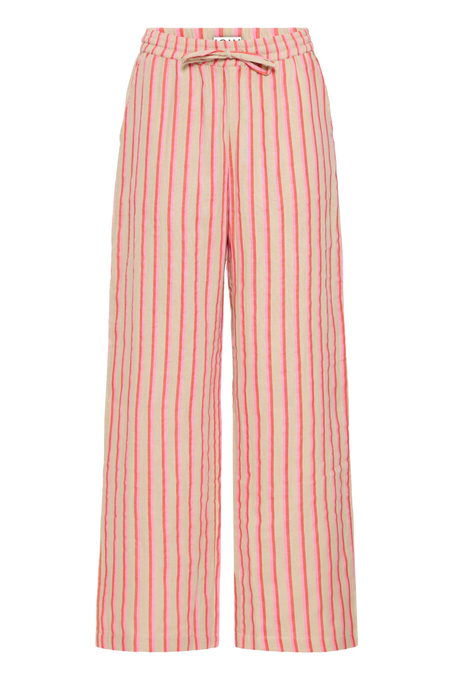 Iafoxa Stripe Trousers - Azalea Pink Stripe