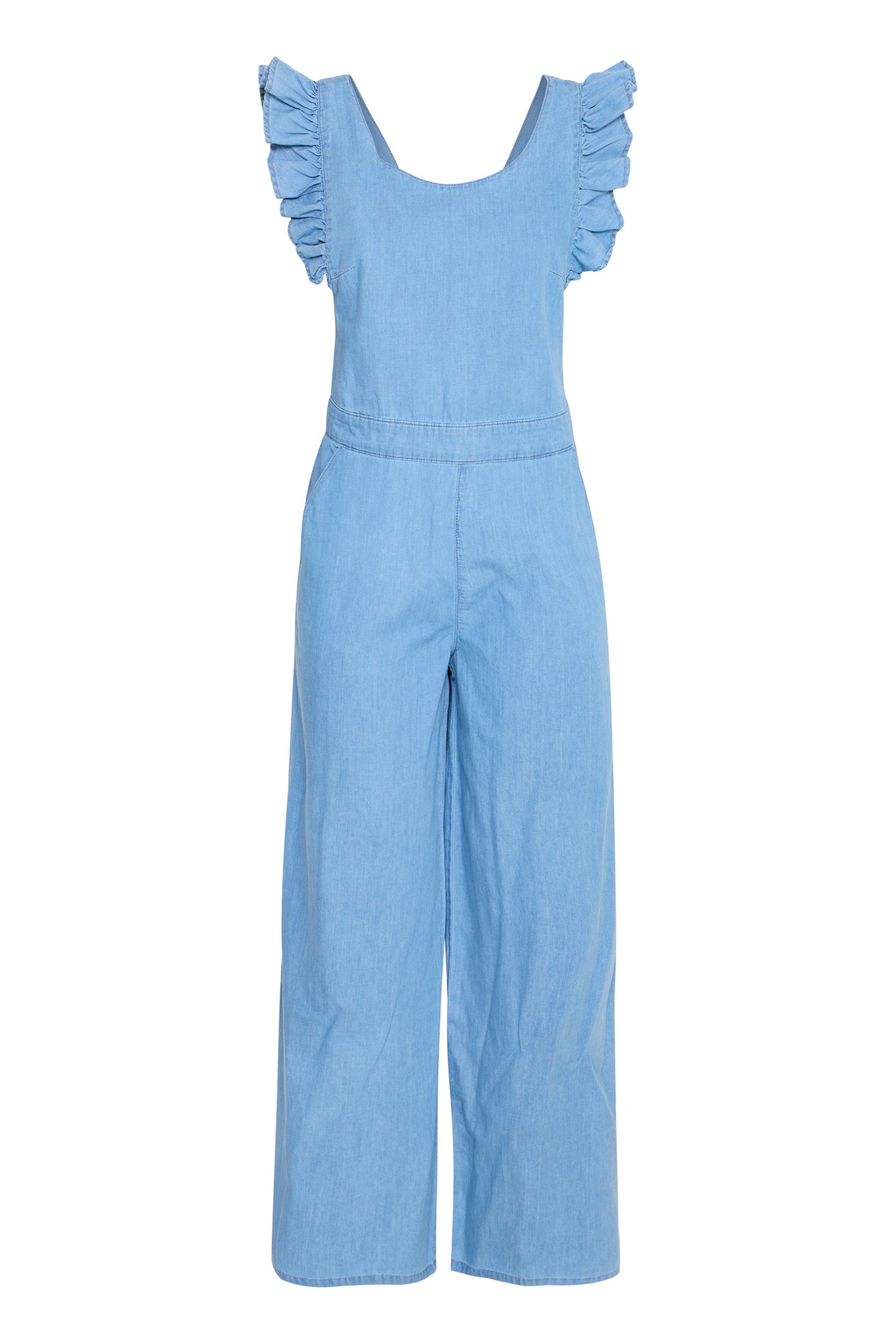 Ihbarcy Light Blue Jumpsuit