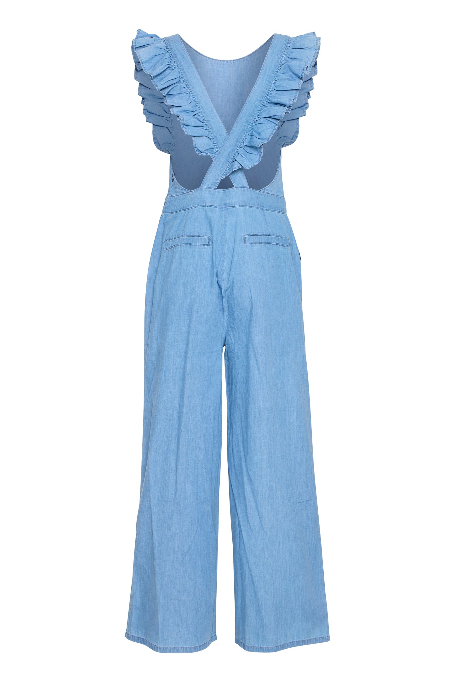 Ihbarcy Light Blue Jumpsuit