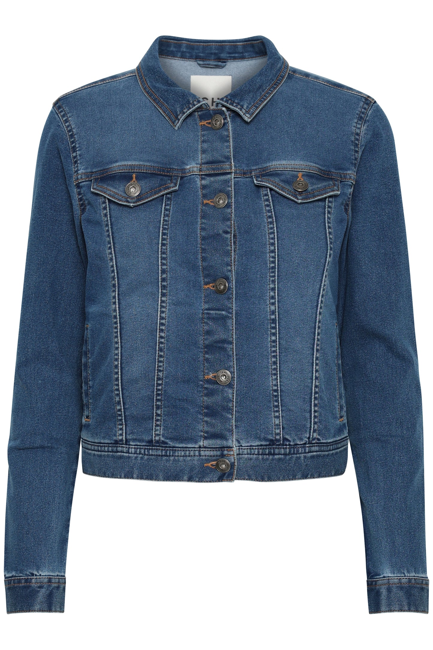 Ihbilly Medium Wash Denim Jacket