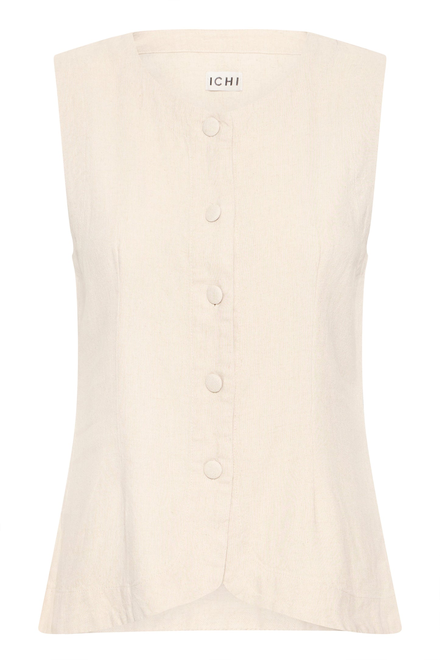 Ihlinno Waistcoat - Cream