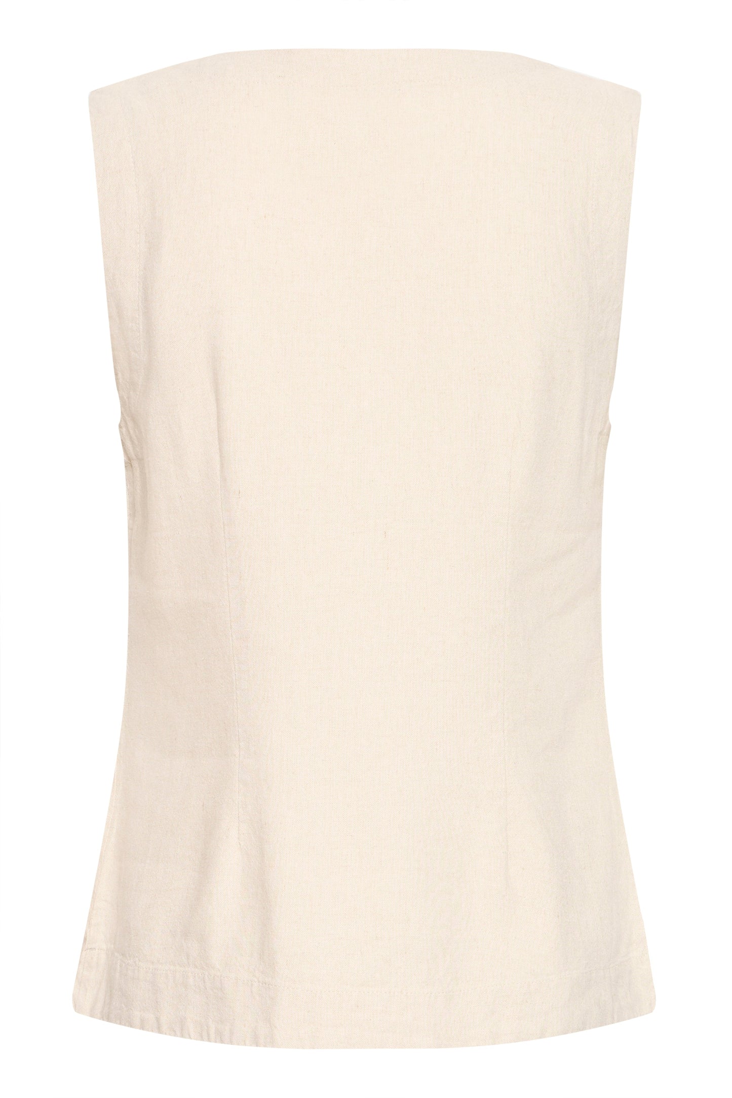 Ihlinno Waistcoat - Cream
