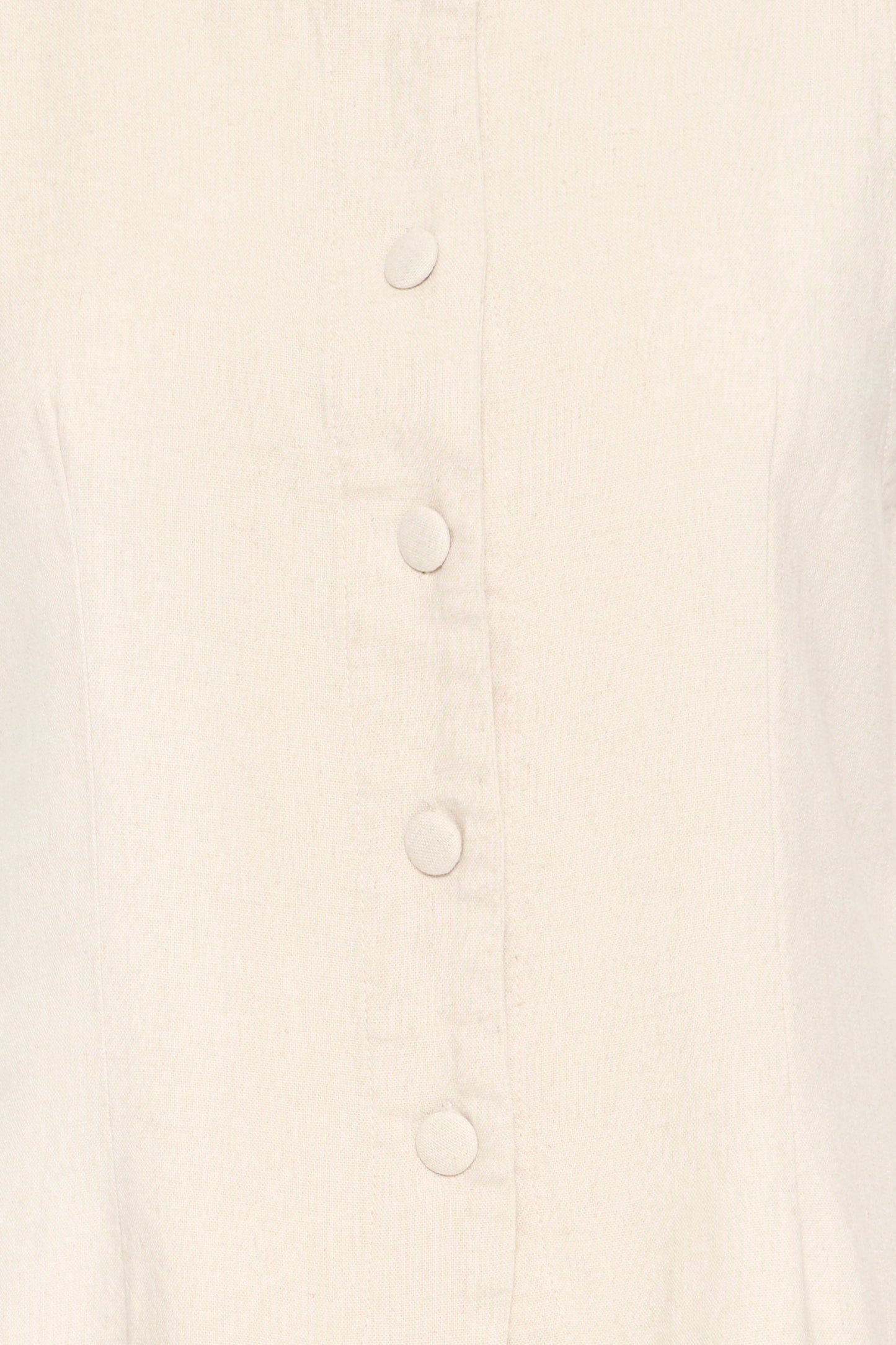 Ihlinno Waistcoat - Cream