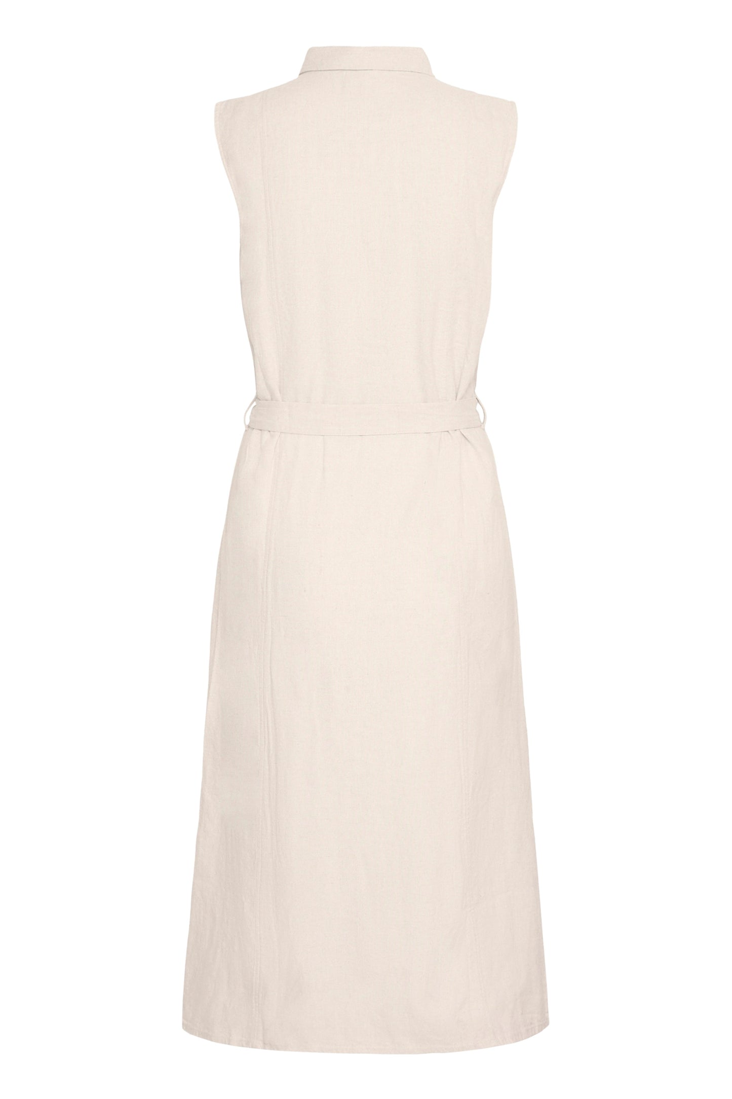 Ihlinno Shirt Dress - Cream