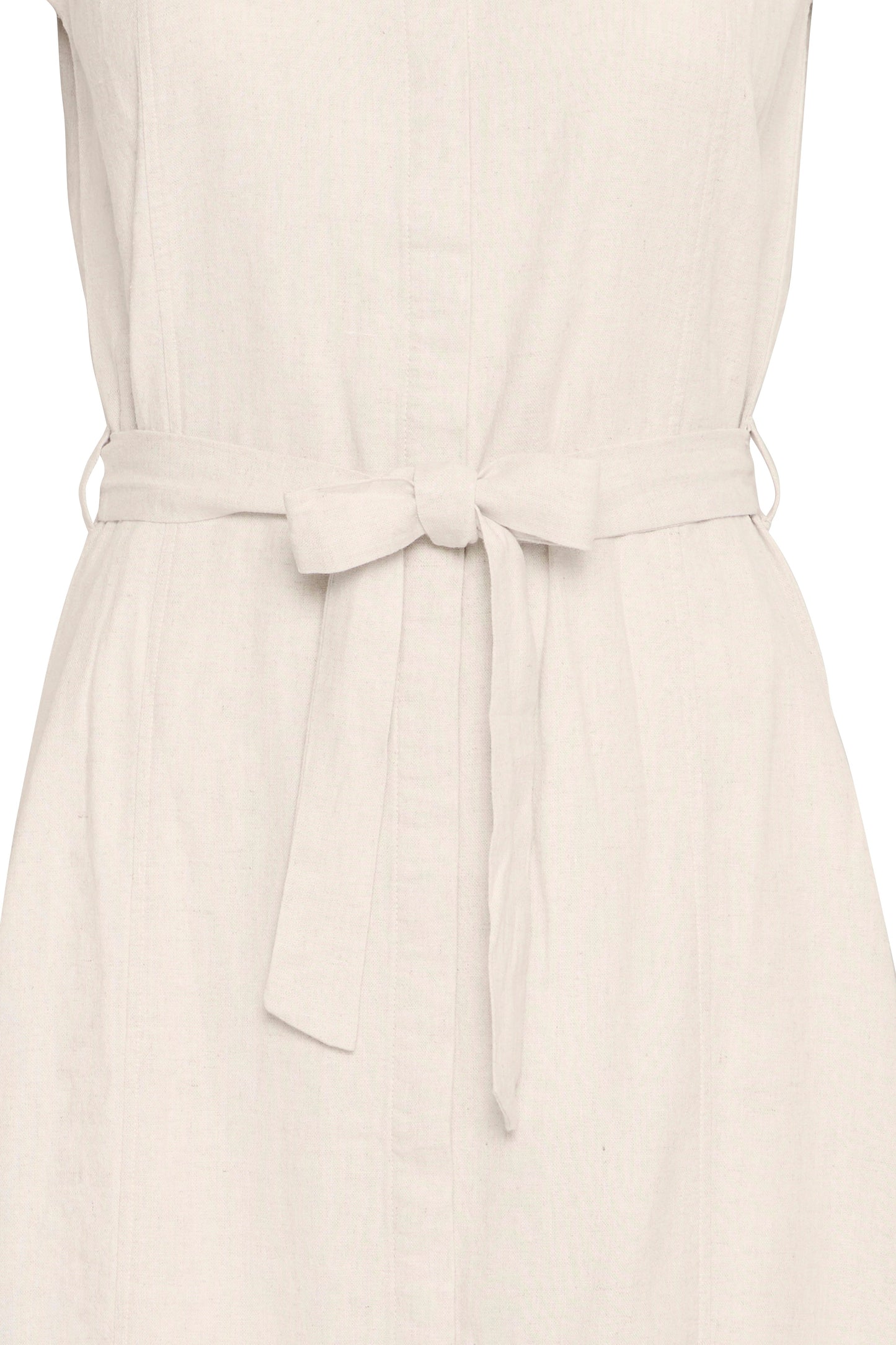 Ihlinno Shirt Dress - Cream