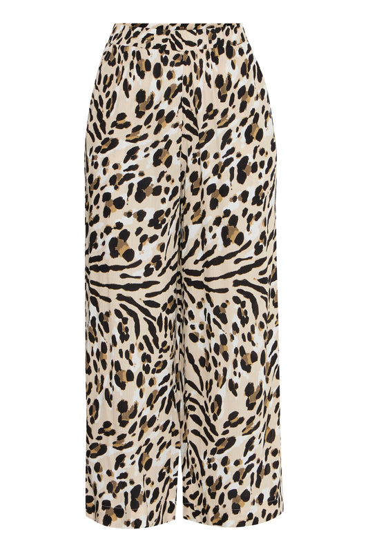 Ihmarrakech Trousers - Animal Leopard