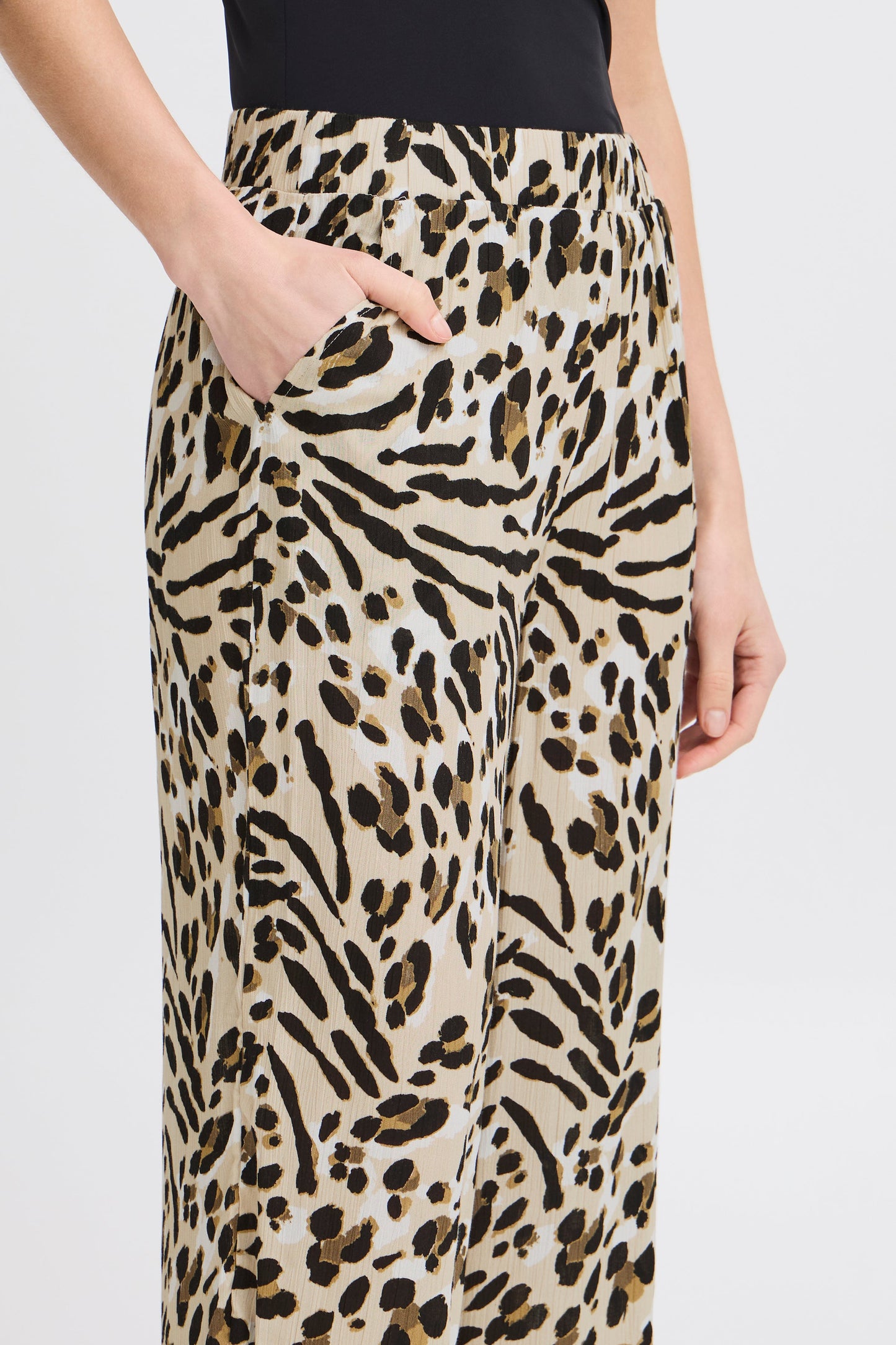 Ihmarrakech Trousers - Animal Leopard