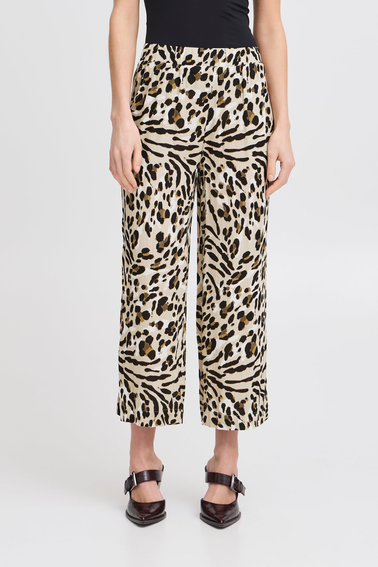 Ihmarrakech Trousers - Animal Leopard