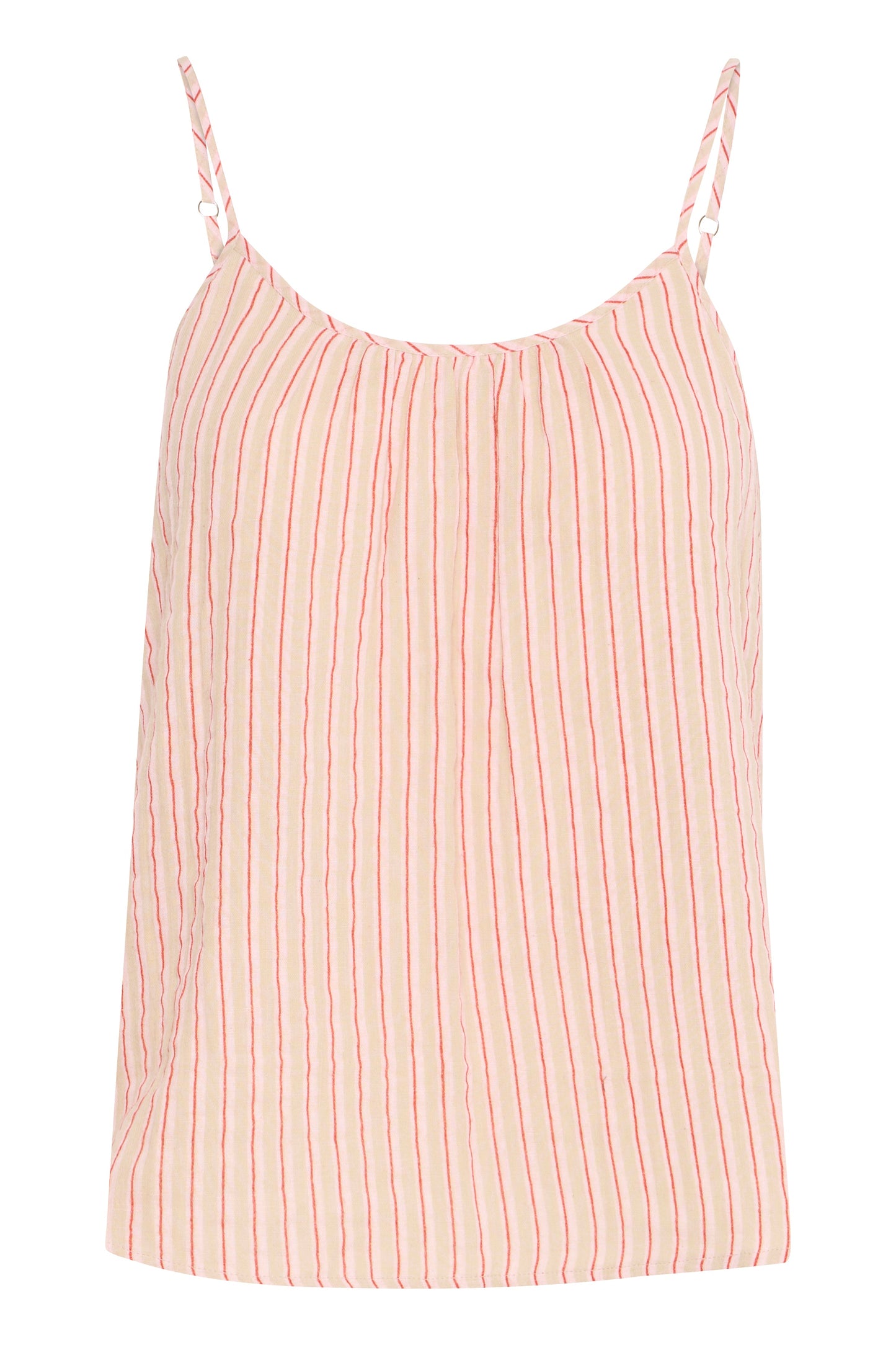 Iafoxa Top - Light Lilac Stripe