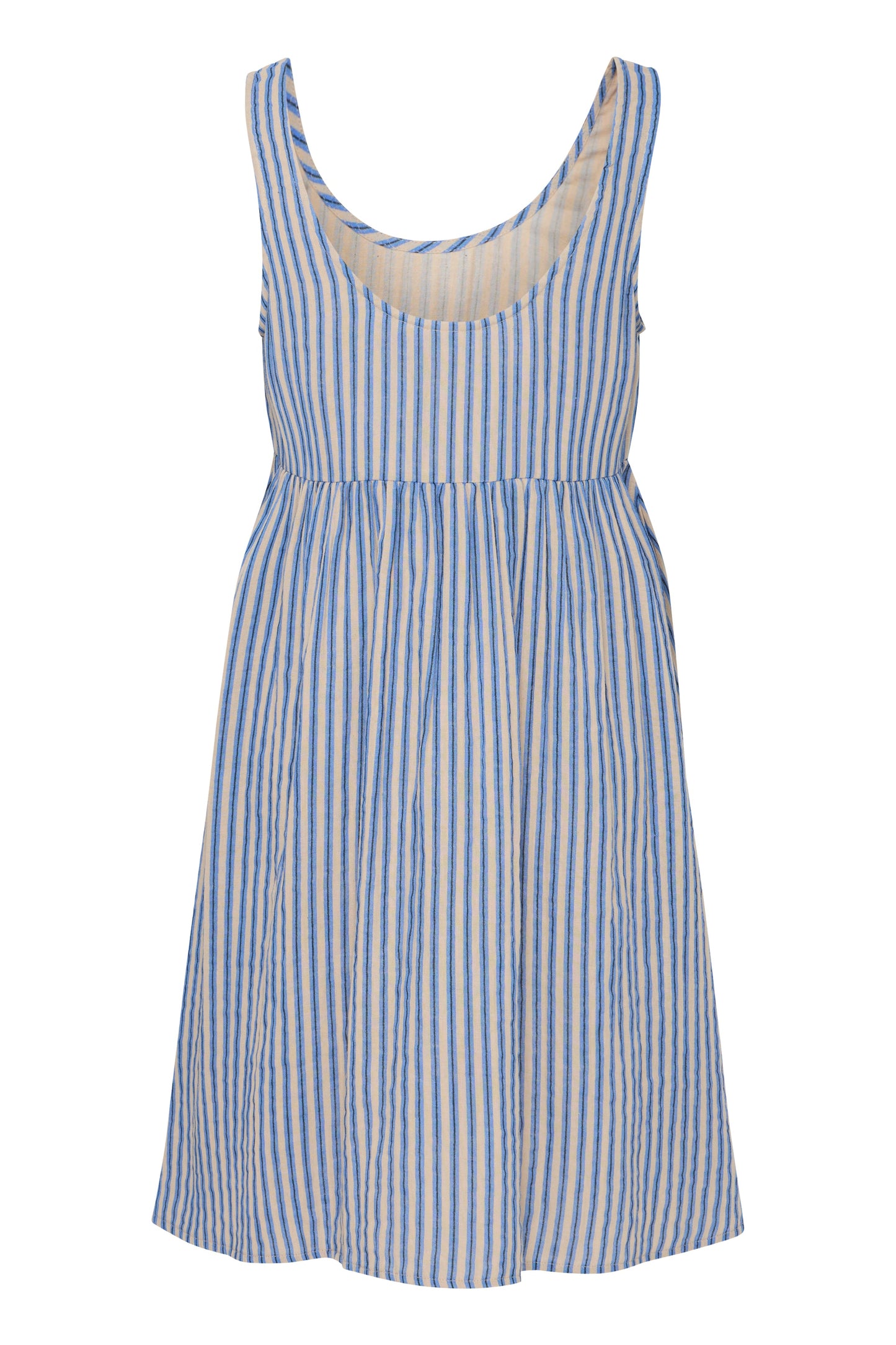 Iafoxa Dress - Blue Stripe