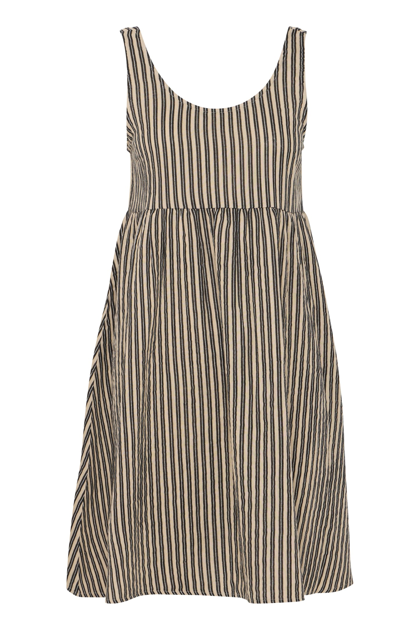 Iafoxa Dress - Black Stripe