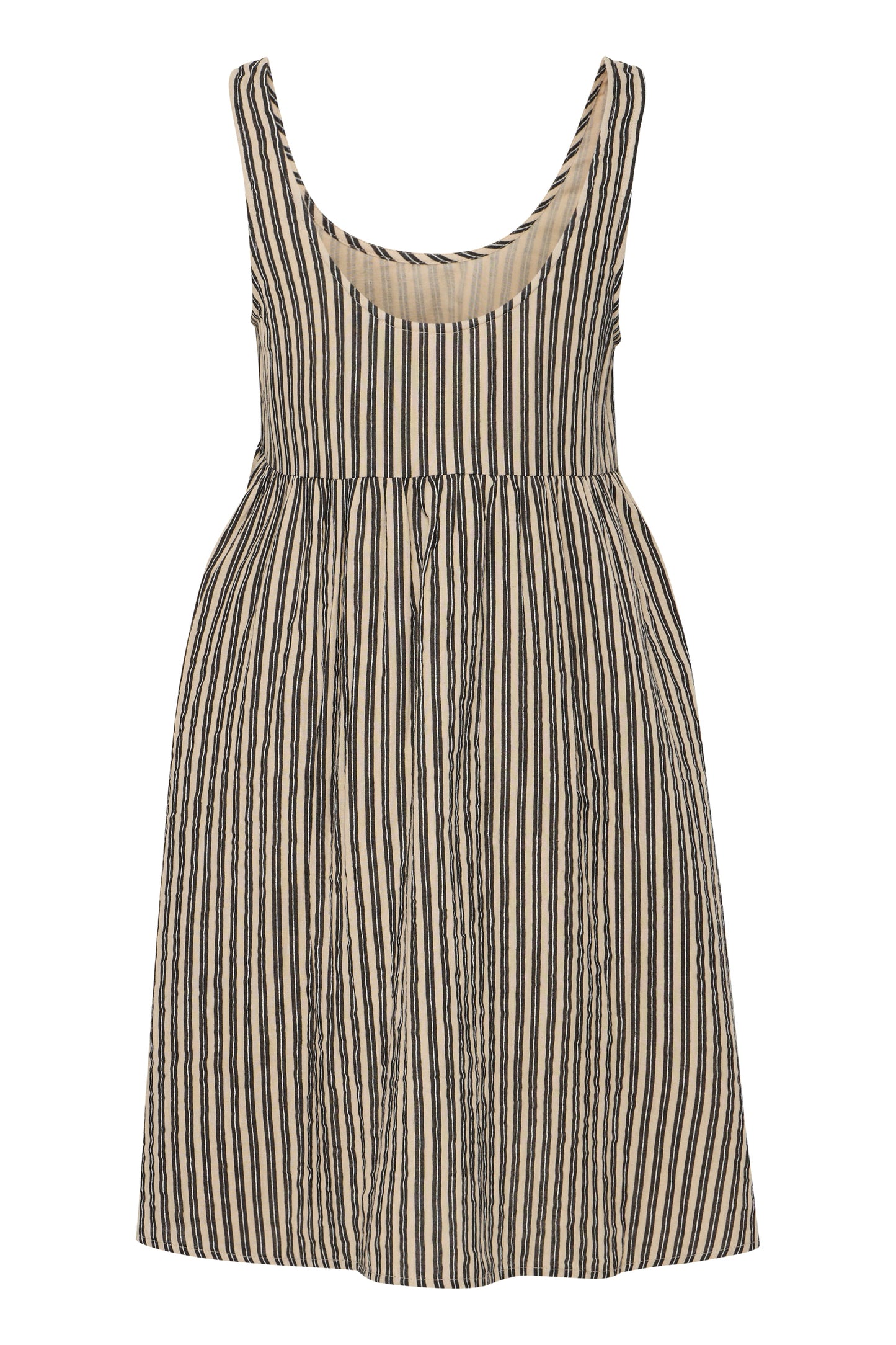 Iafoxa Dress - Black Stripe