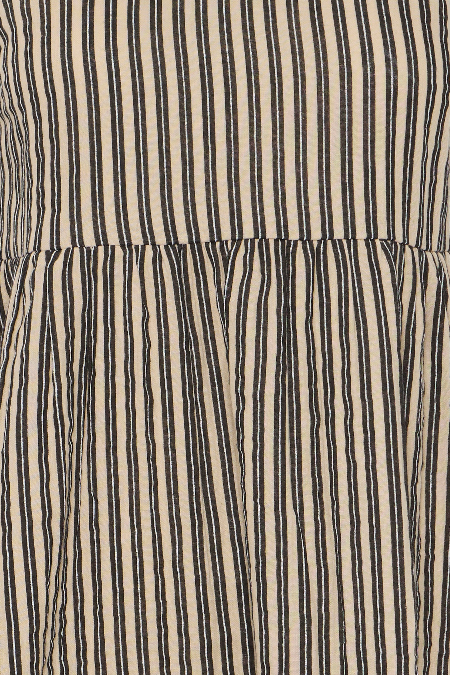 Iafoxa Dress - Black Stripe
