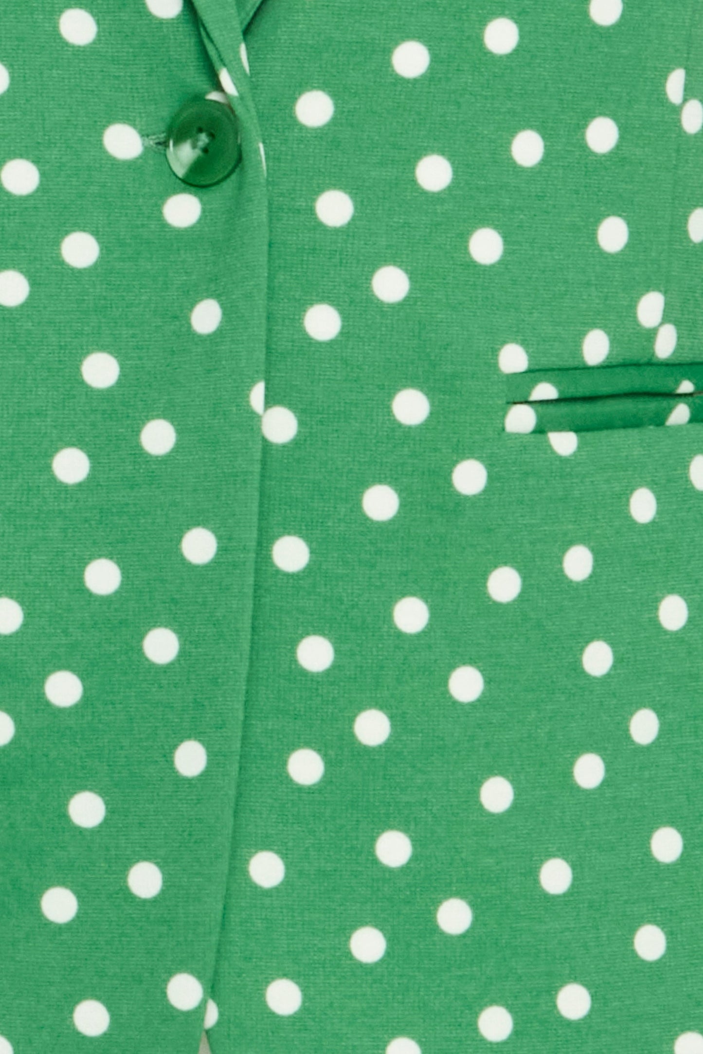 Ihkate Polka Dot Blazer - Green