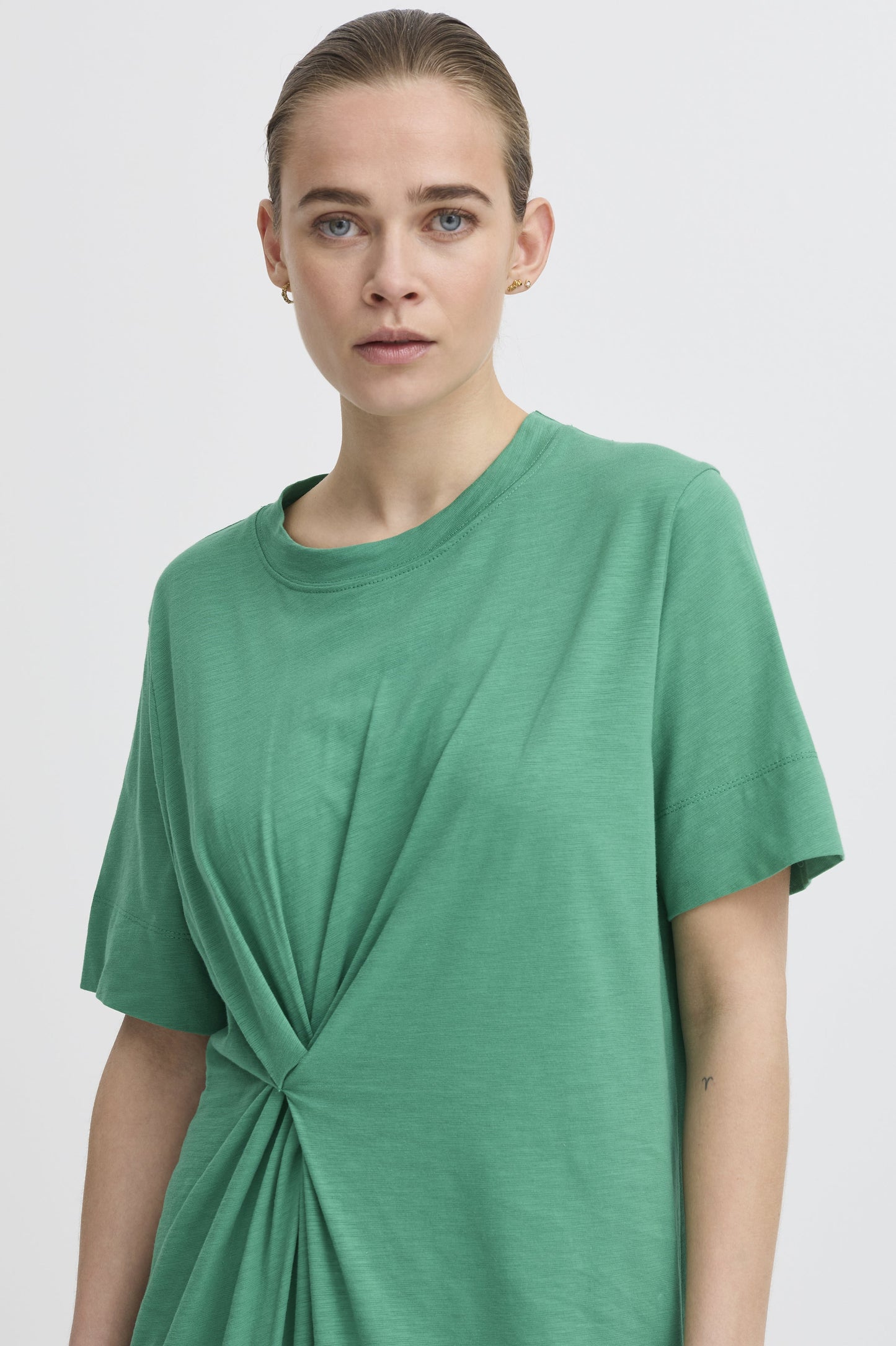 Ihovula Green Dress