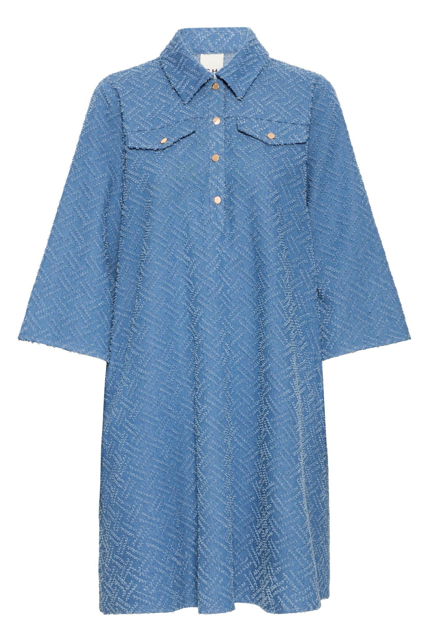 Ihxalani Dress - Denim