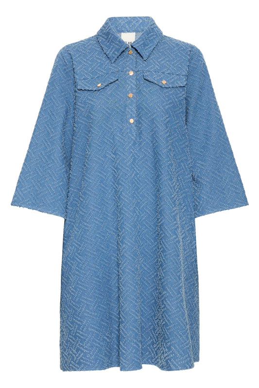 Ihxalani Dress - Denim