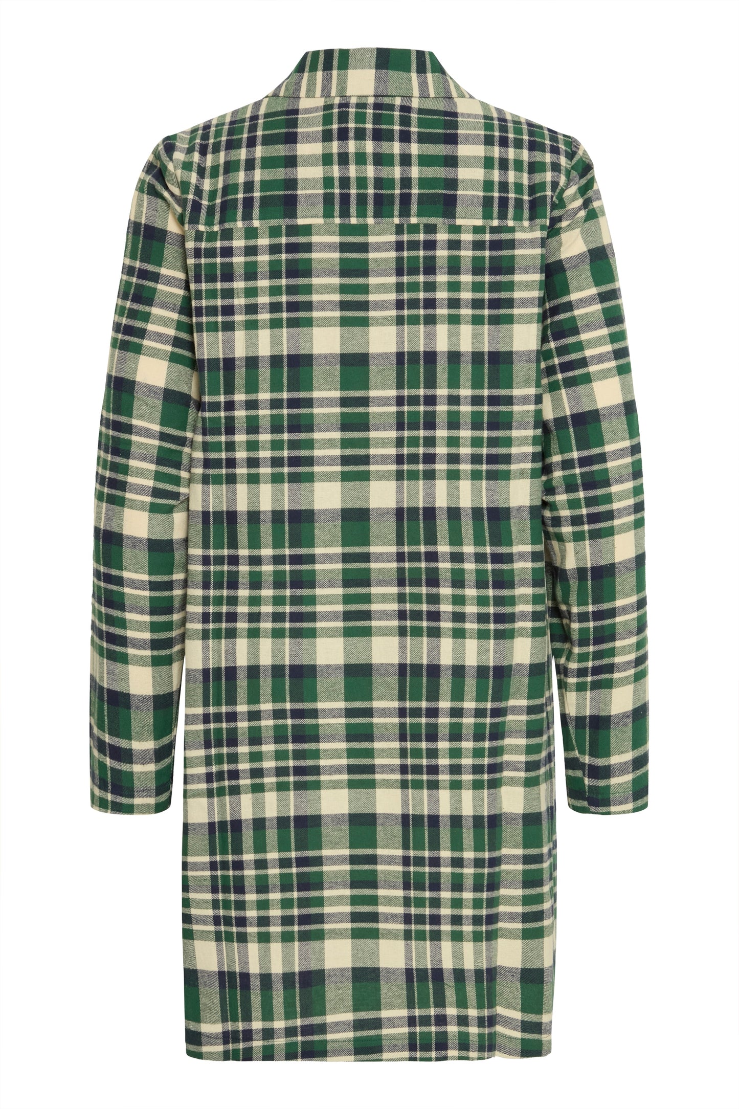 Ihtamanna Dress - Pineneedle Check