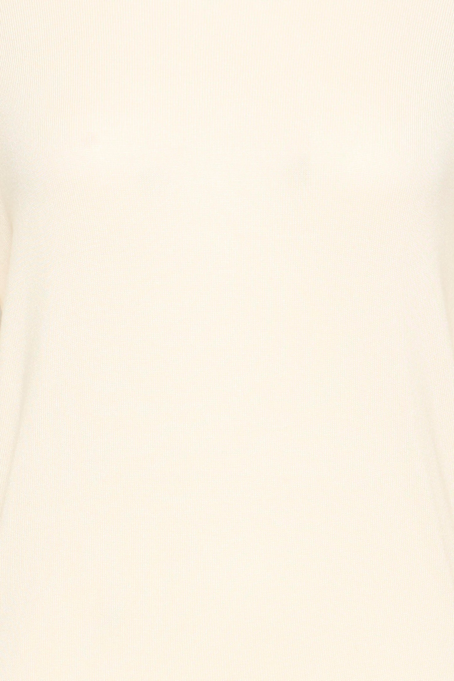 Ihmafa Turtleneck Top - Almond Milk Cream