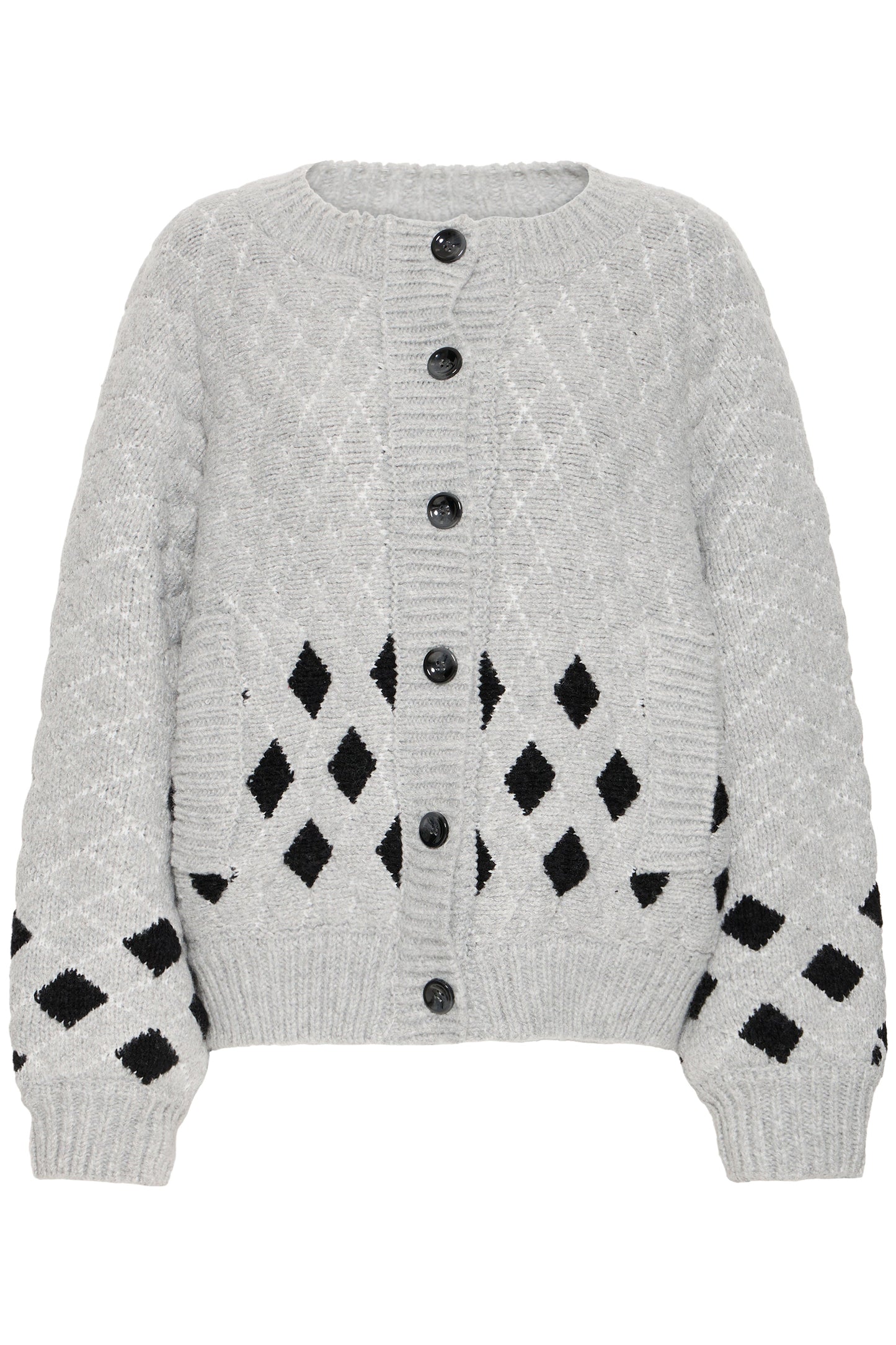 Ihcortana Cardigan - Grey