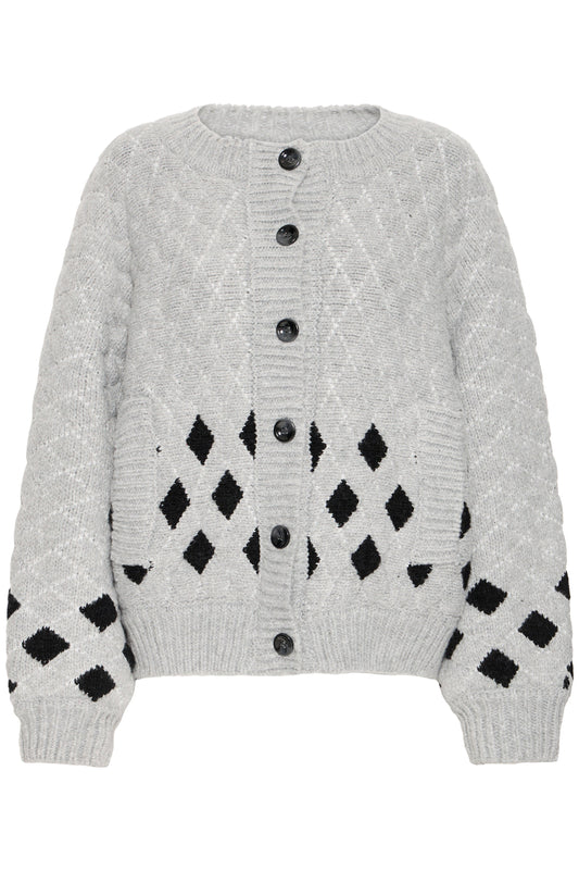 Ihcortana Cardigan - Grey