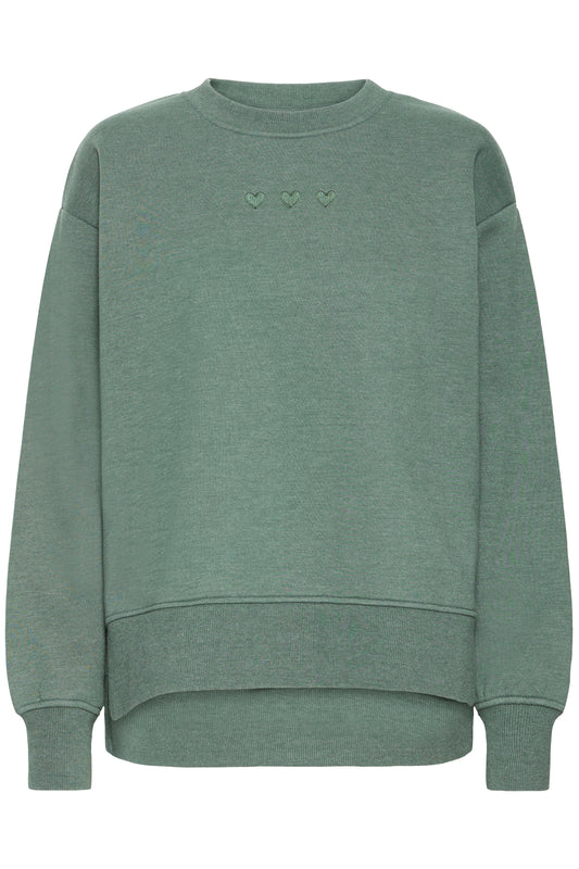 Iholinne Sweatshirt - Pineneedle Green