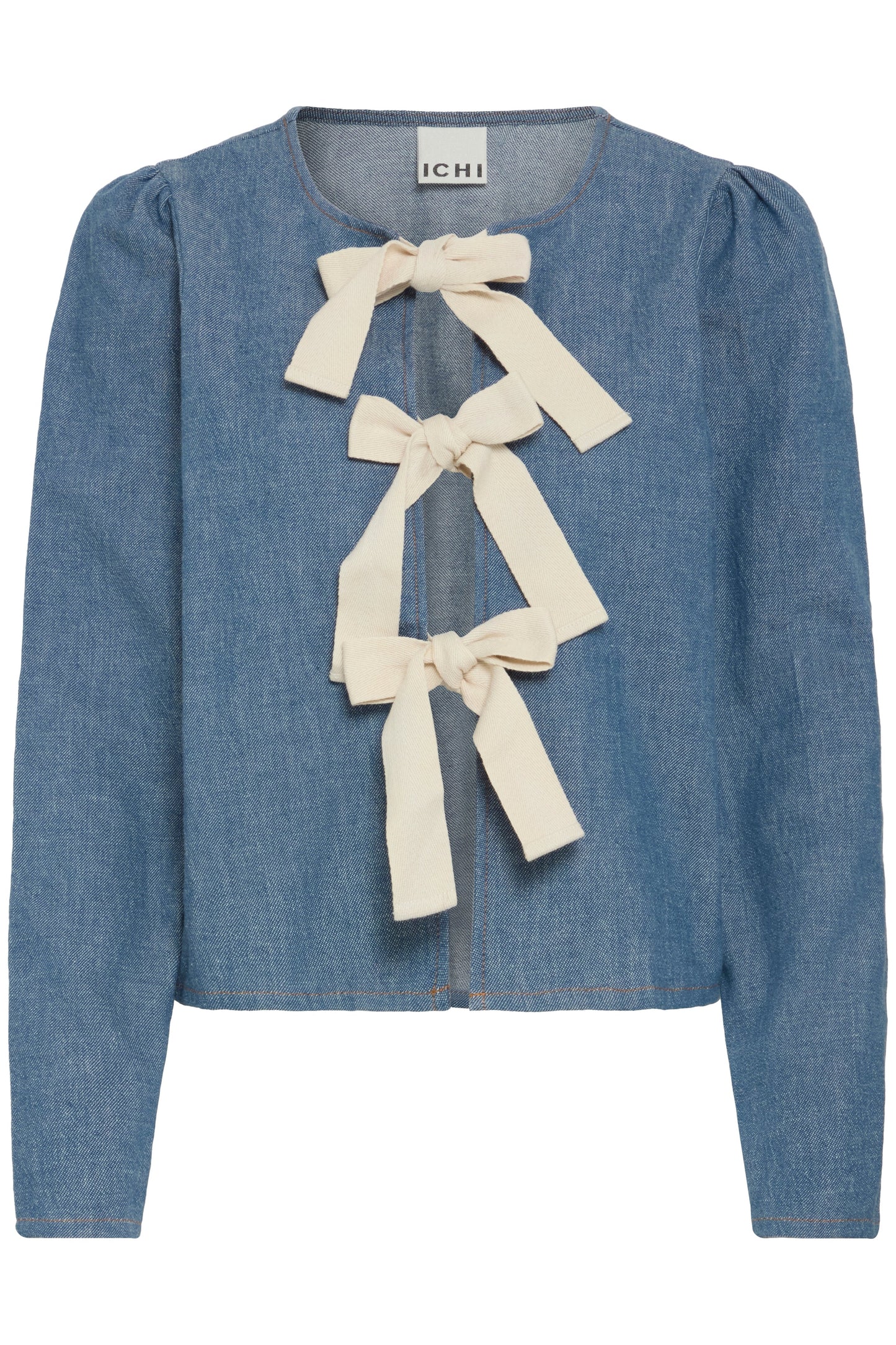 Ihosana Tie Jacket - Denim