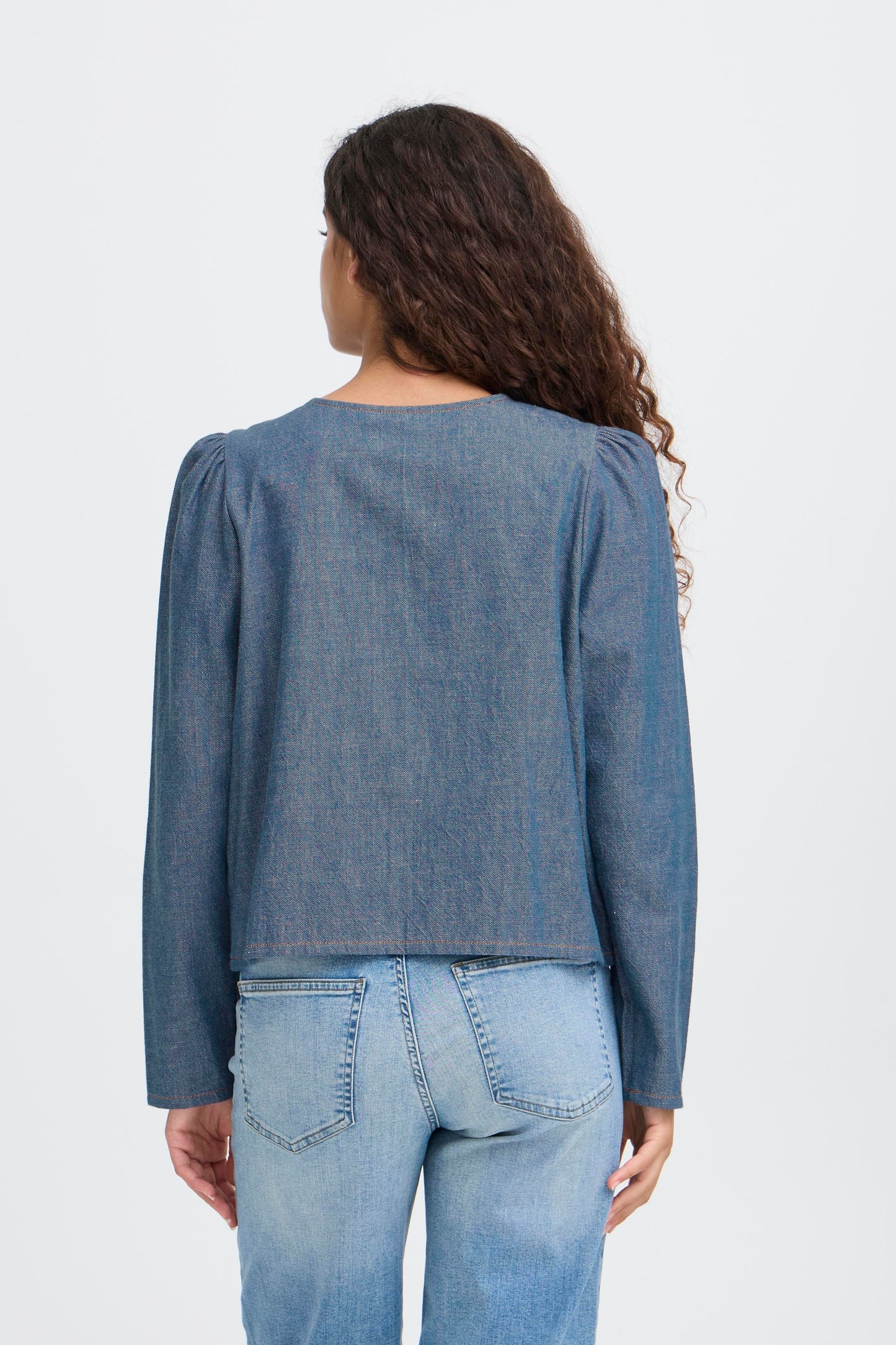 Ihosana Tie Jacket - Denim