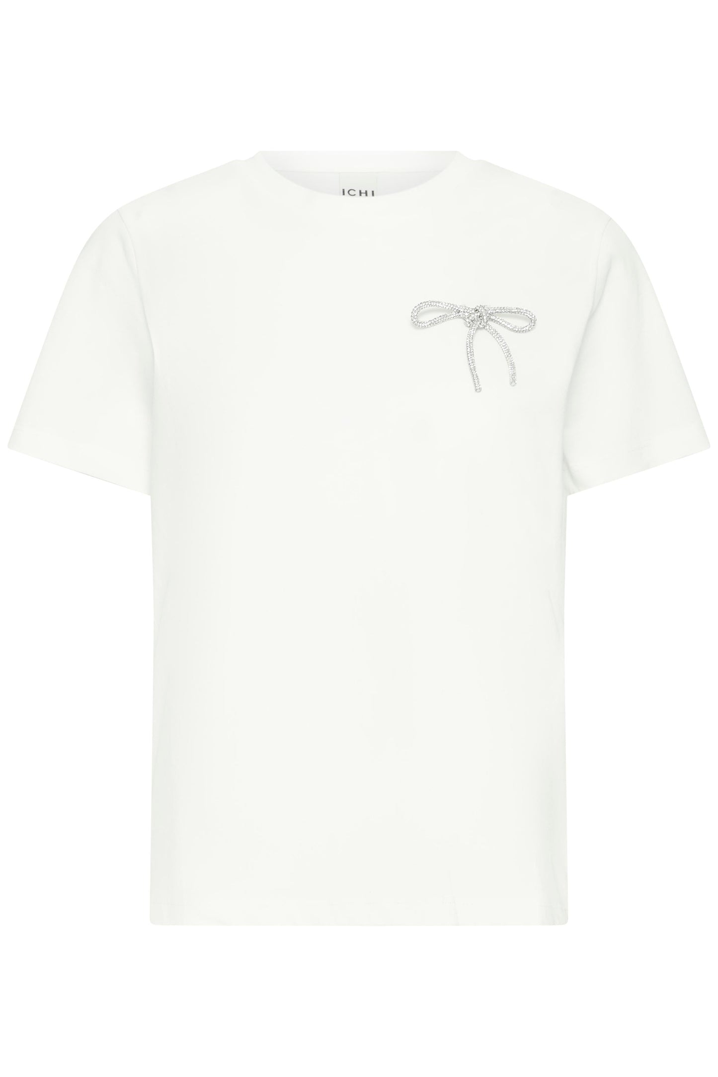 Ihkamille T-Shirt - White Bow Detail