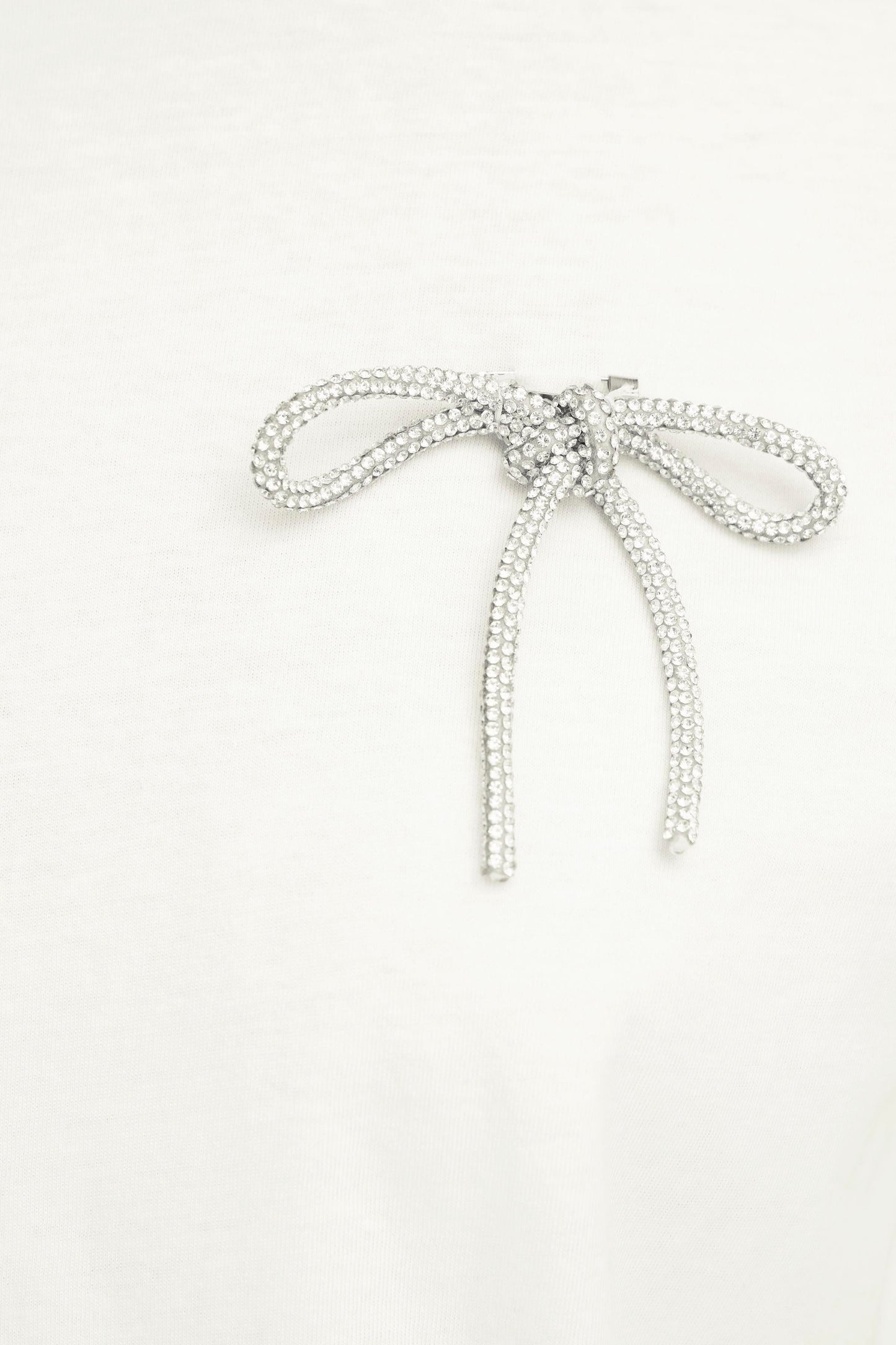 Ihkamille T-Shirt - White Bow Detail