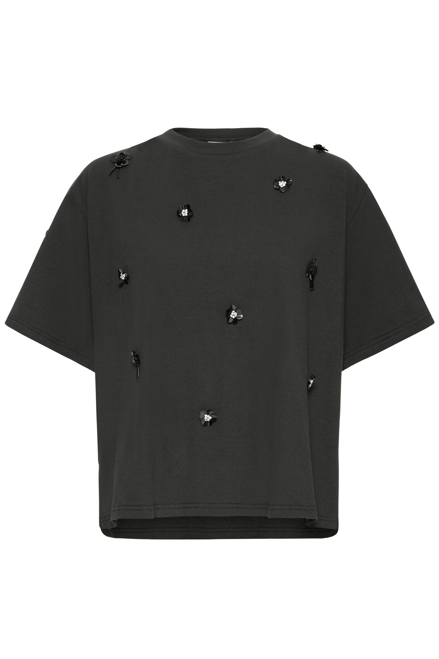 Ihminya T-Shirt - Black Sparkle