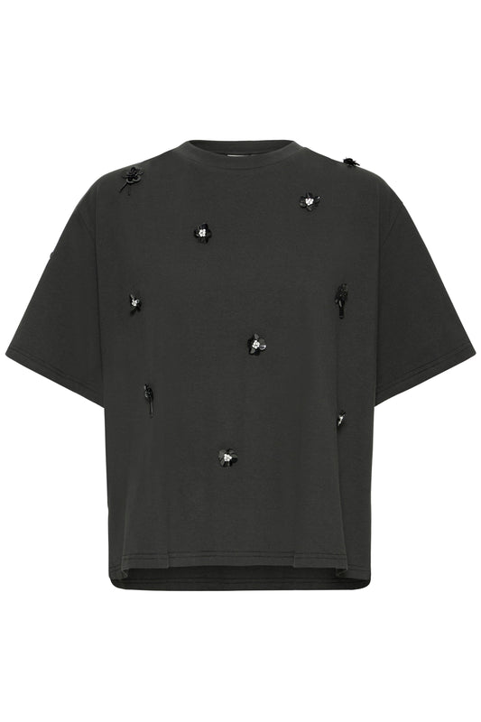 Ihminya T-Shirt - Black Sparkle