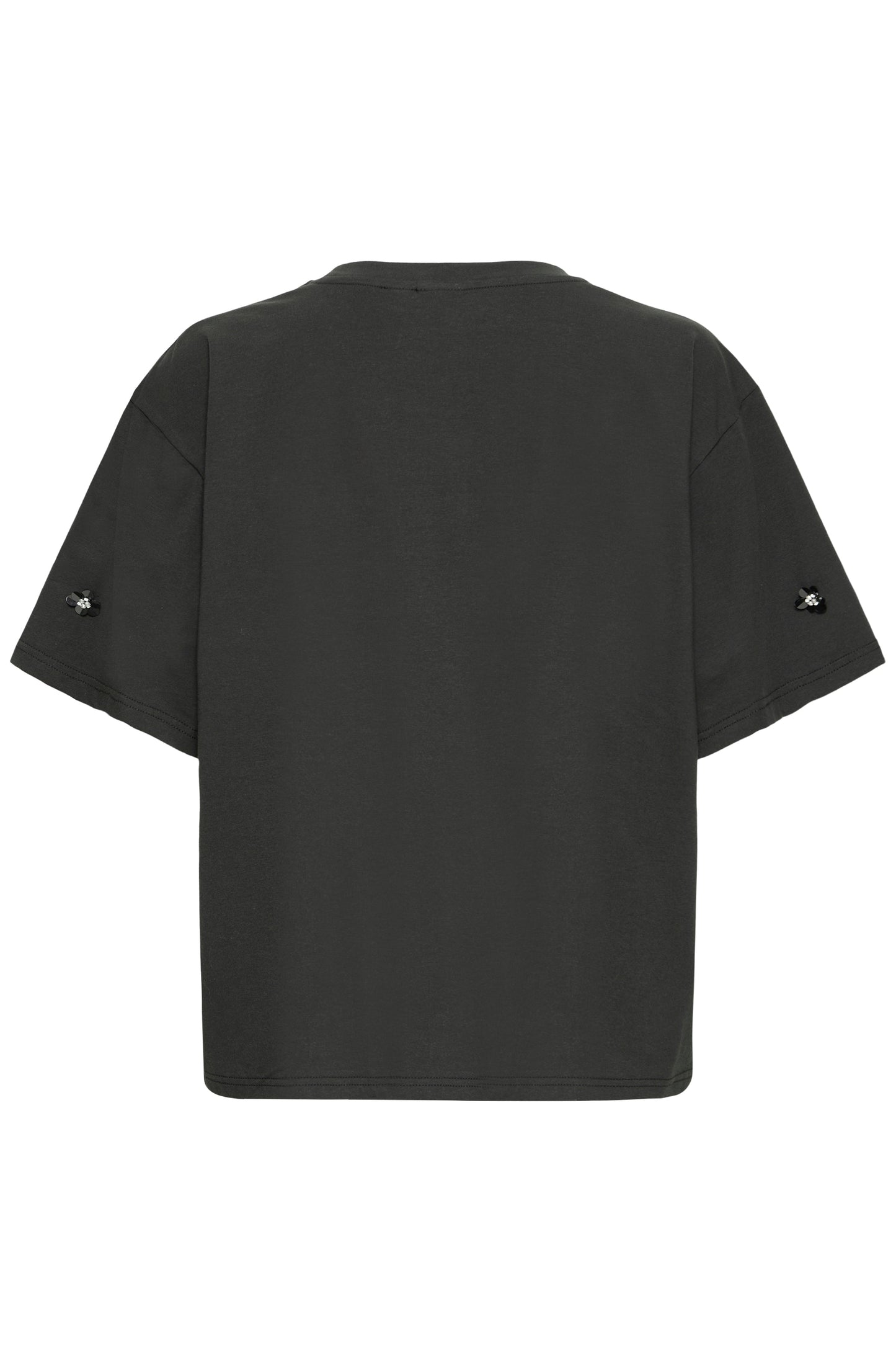 Ihminya T-Shirt - Black Sparkle