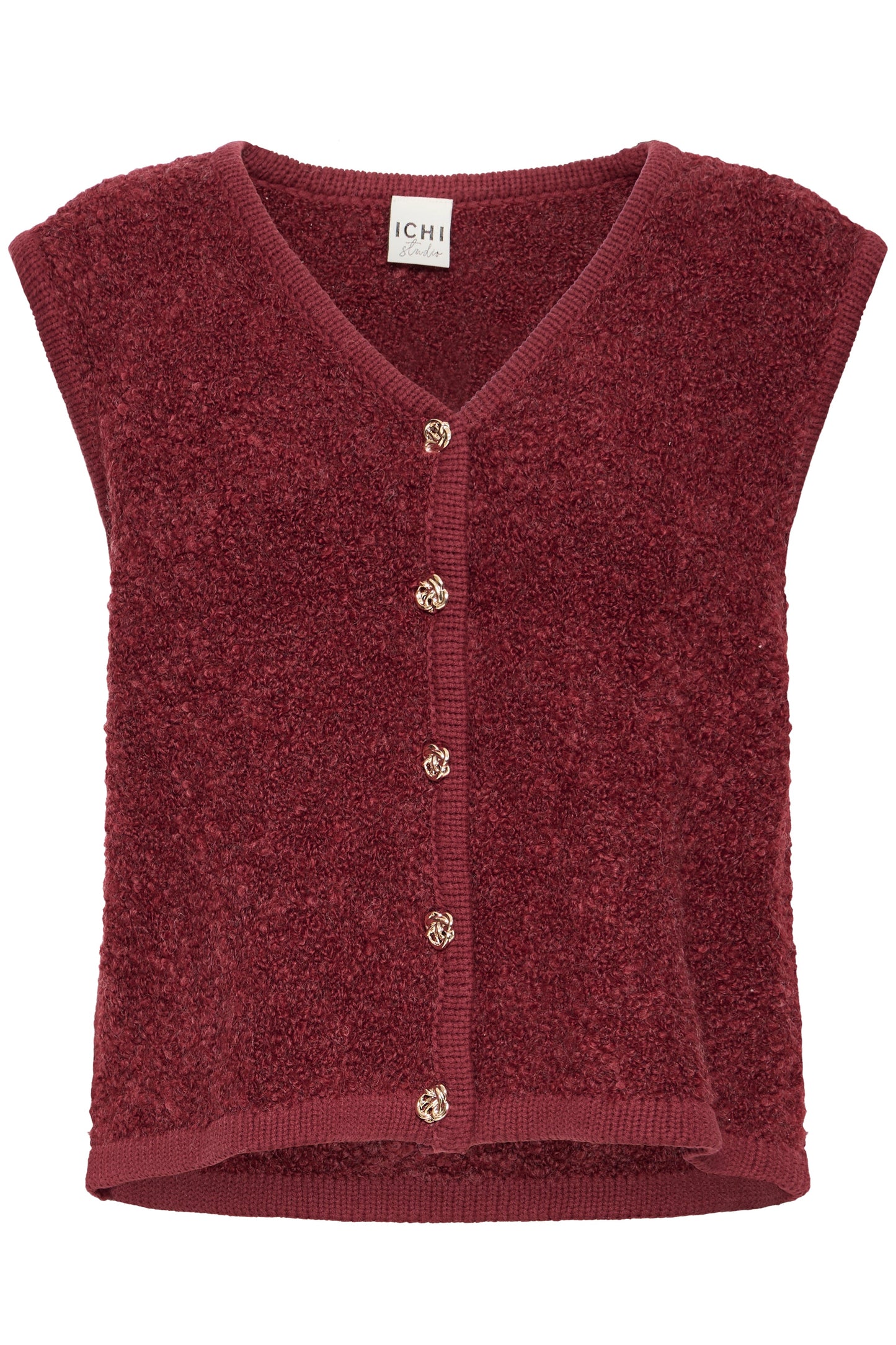 Ihblarisa Waistcoat - Burgundy
