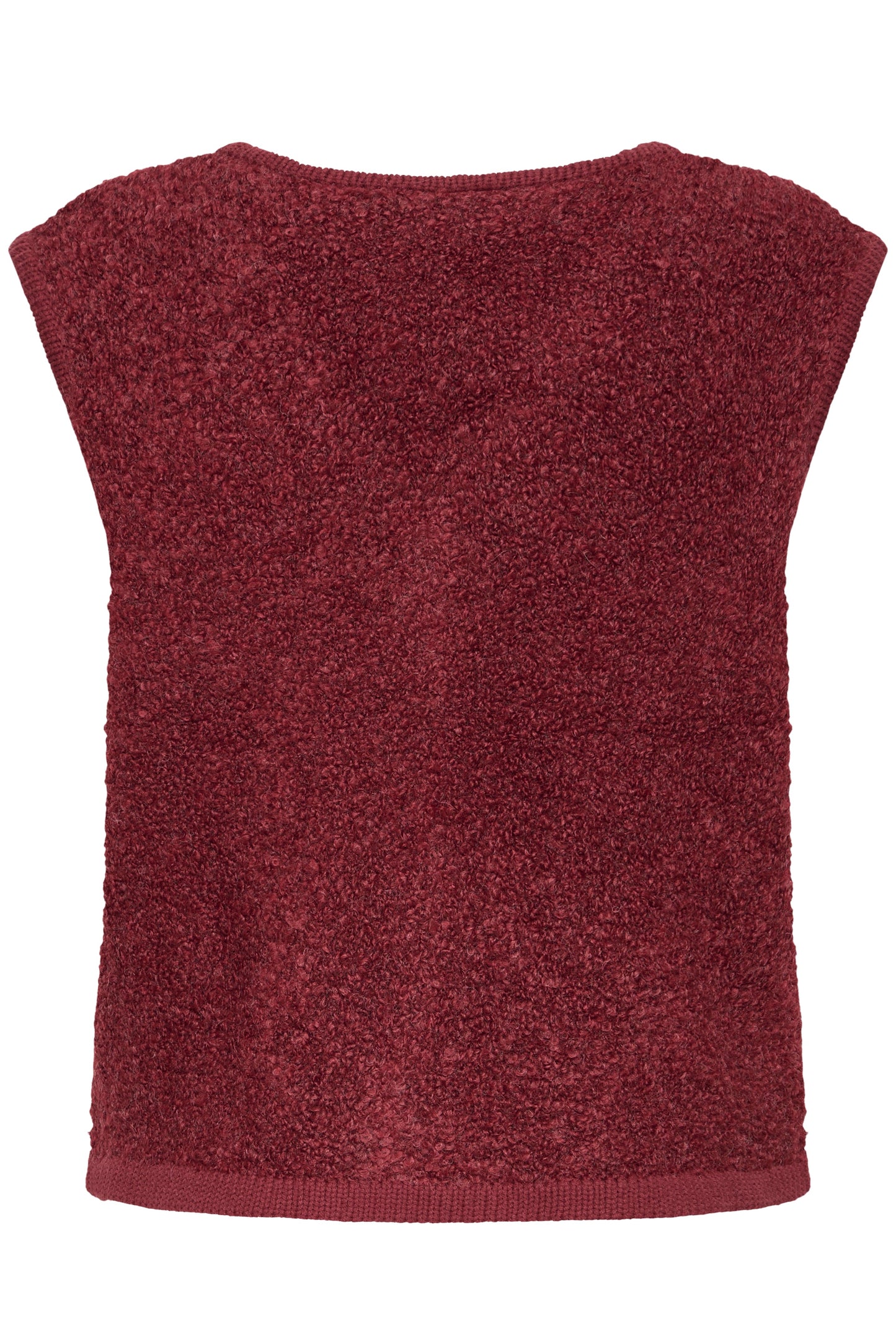 Ihblarisa Waistcoat - Burgundy
