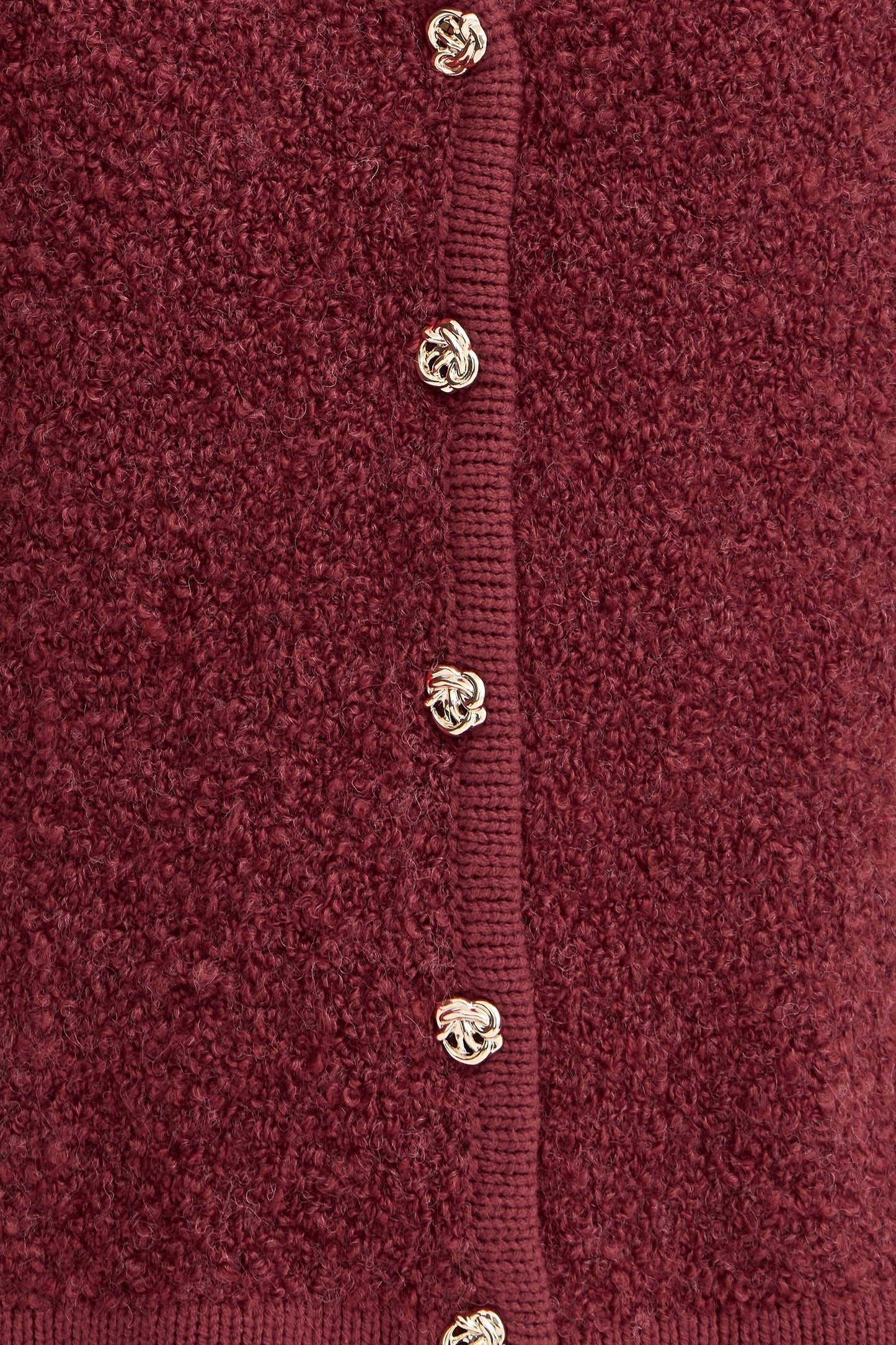 Ihblarisa Waistcoat - Burgundy