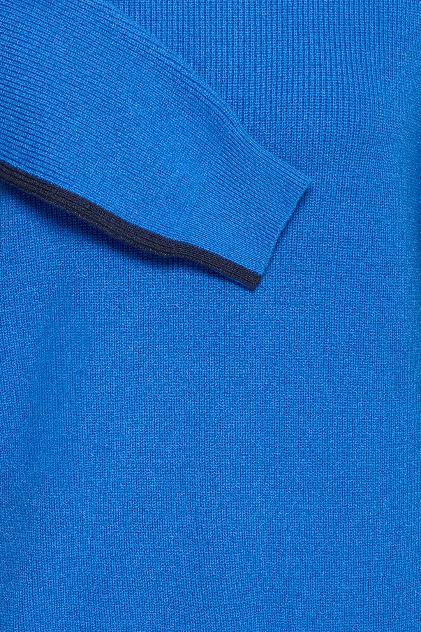 Ihboston Knit - Blue with White Edging