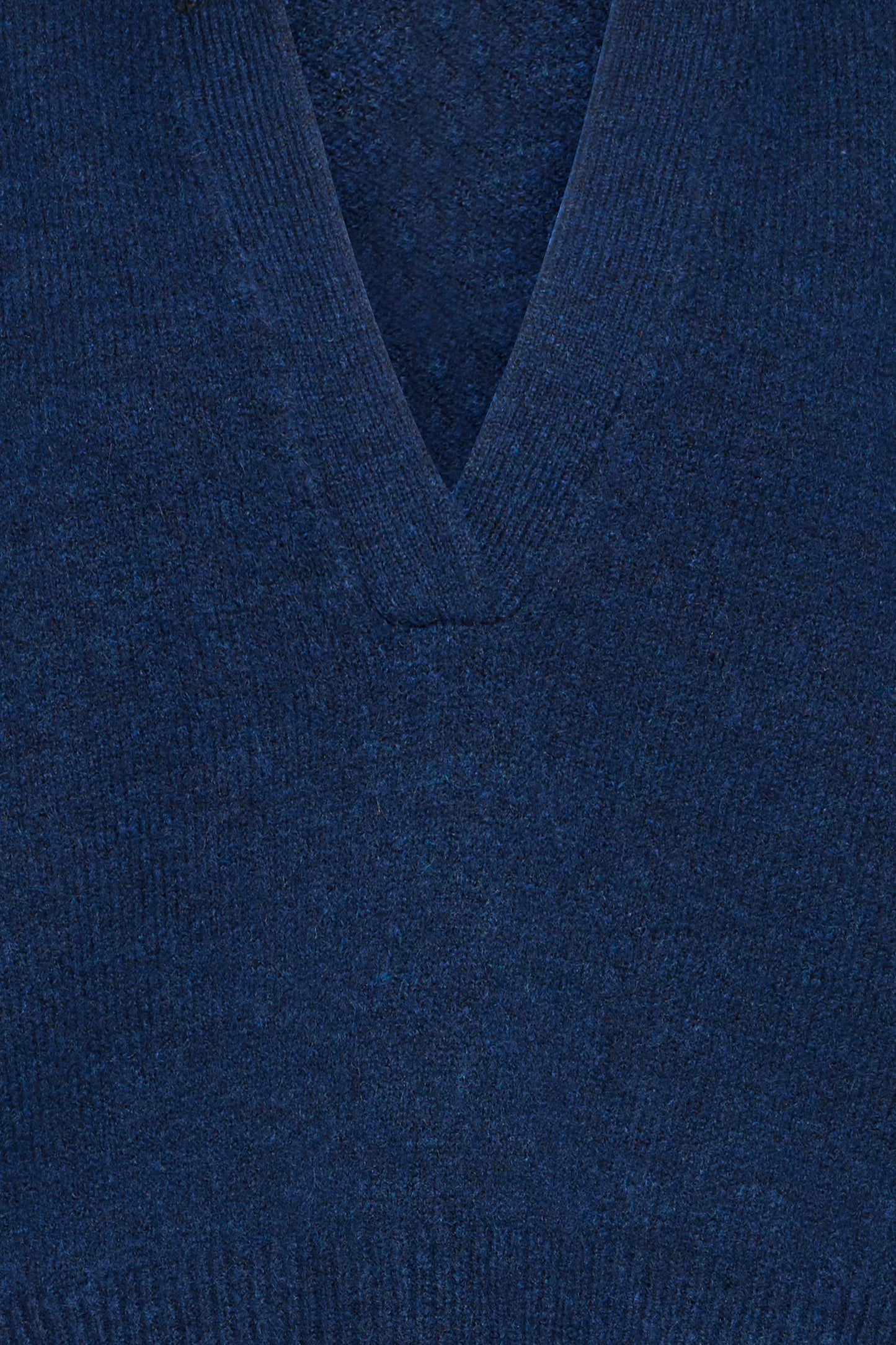 Ihpovoke Waistcoat - Navy Sleeveless Jumper