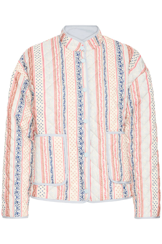Ihlivanta Jacket - Pastel Pattern Stripe
