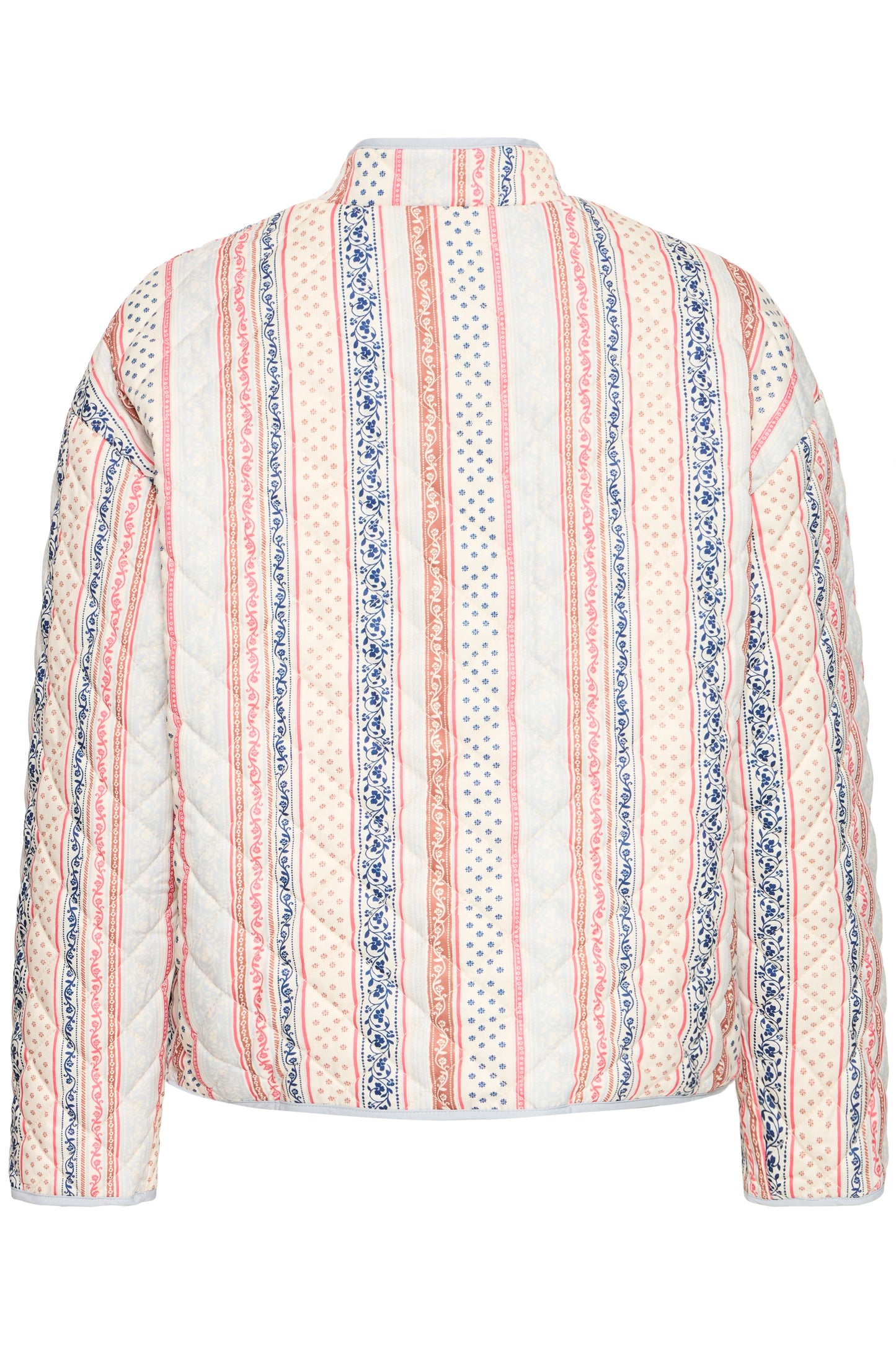 Ihlivanta Jacket - Pastel Pattern Stripe